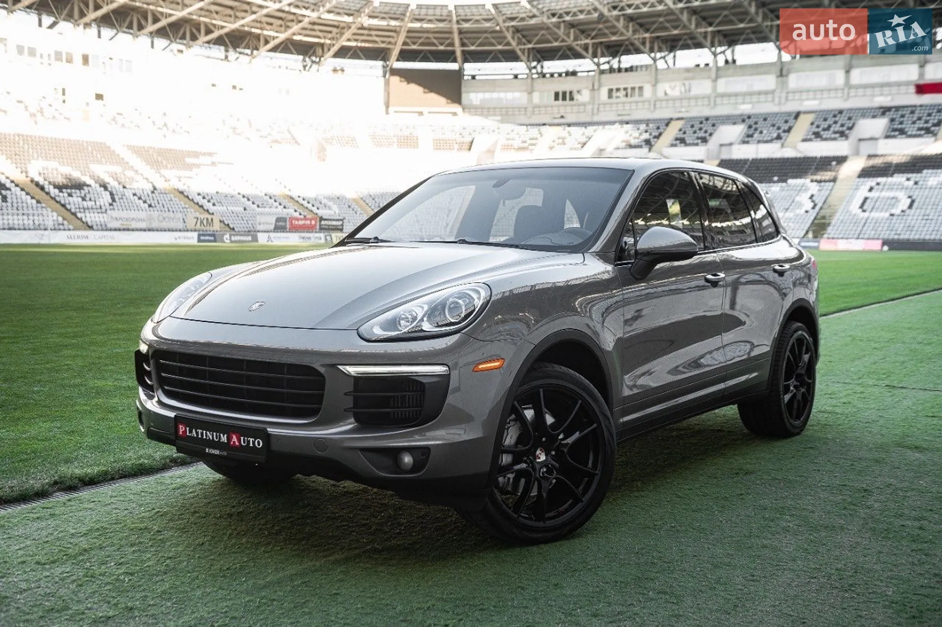 Porsche Cayenne, 2016
