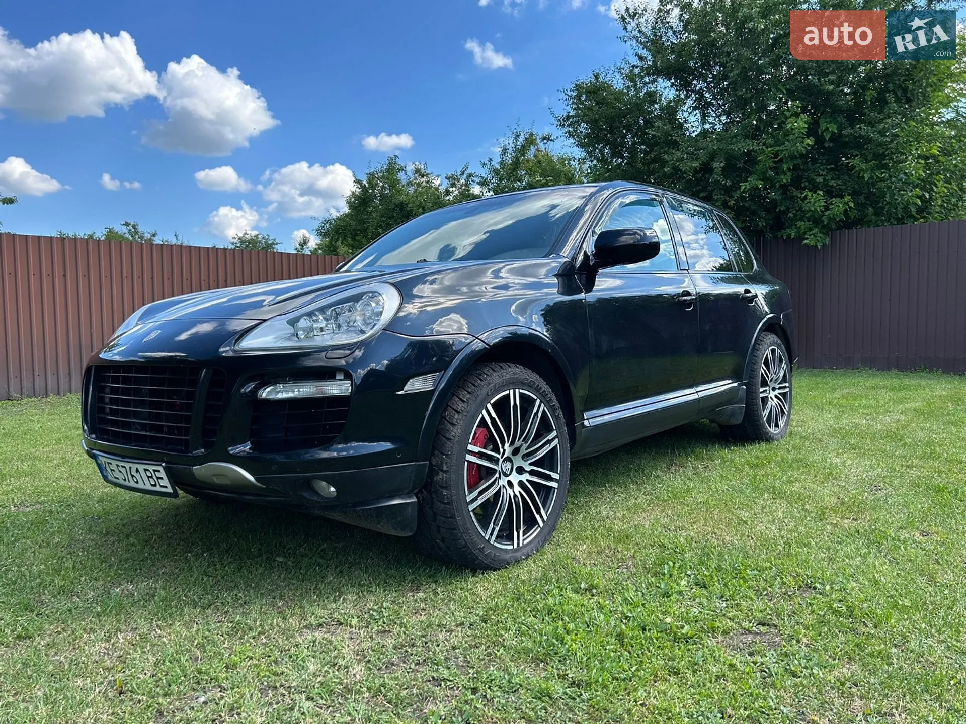 Porsche Cayenne, 2007