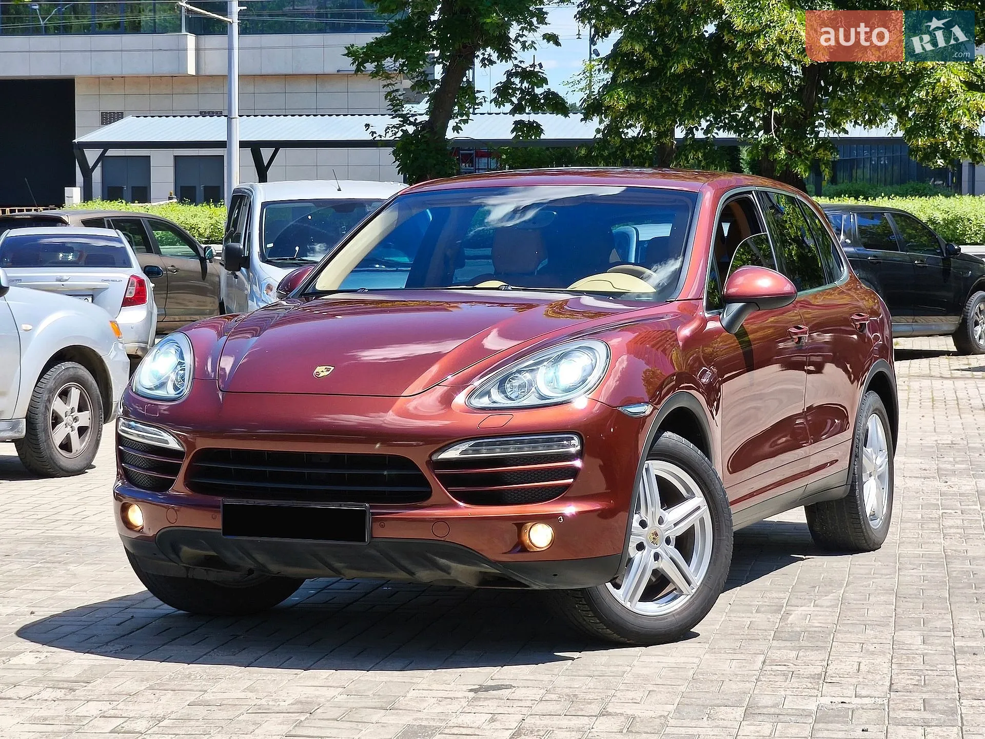 Porsche Cayenne, 2013