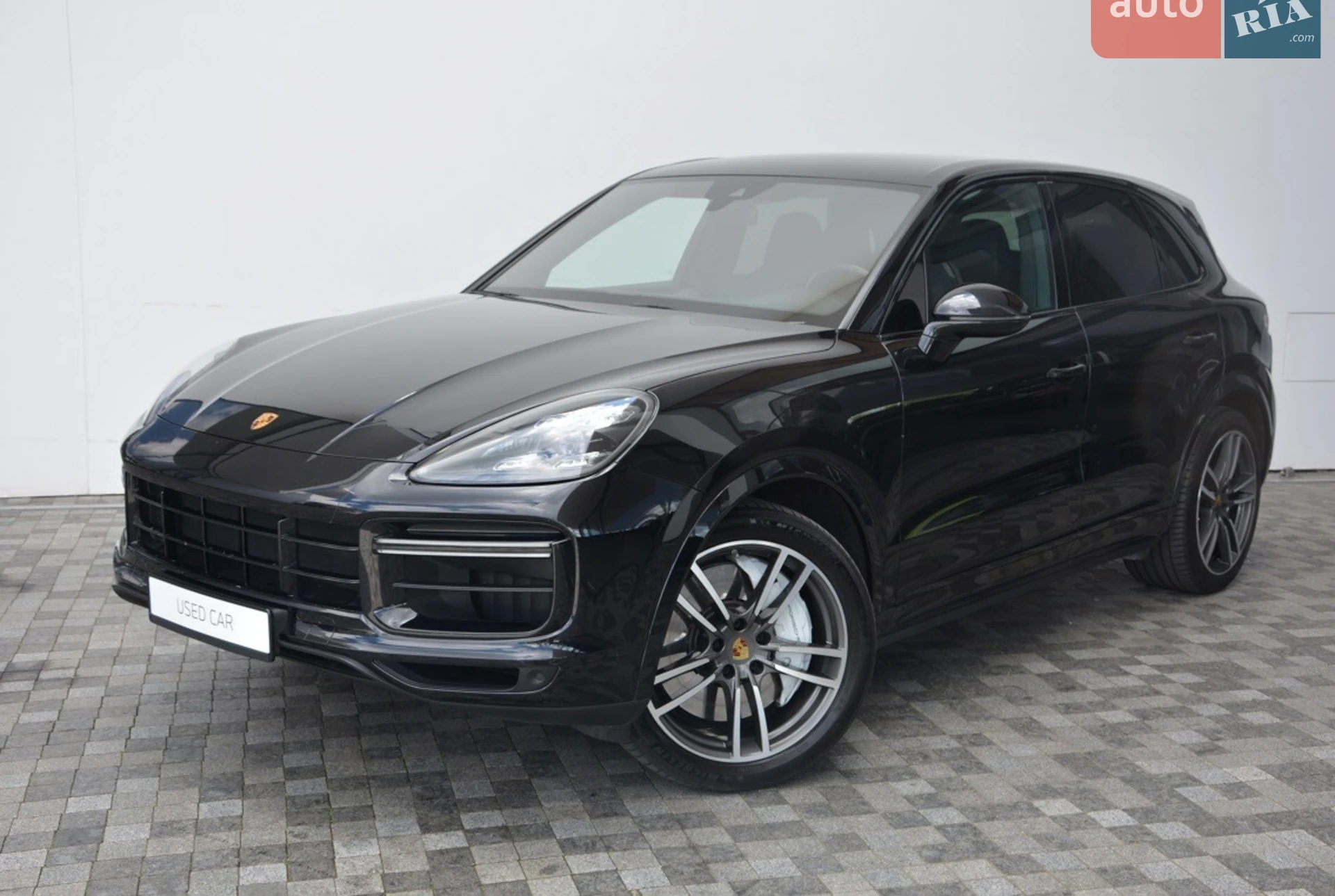 Porsche Cayenne, 2021