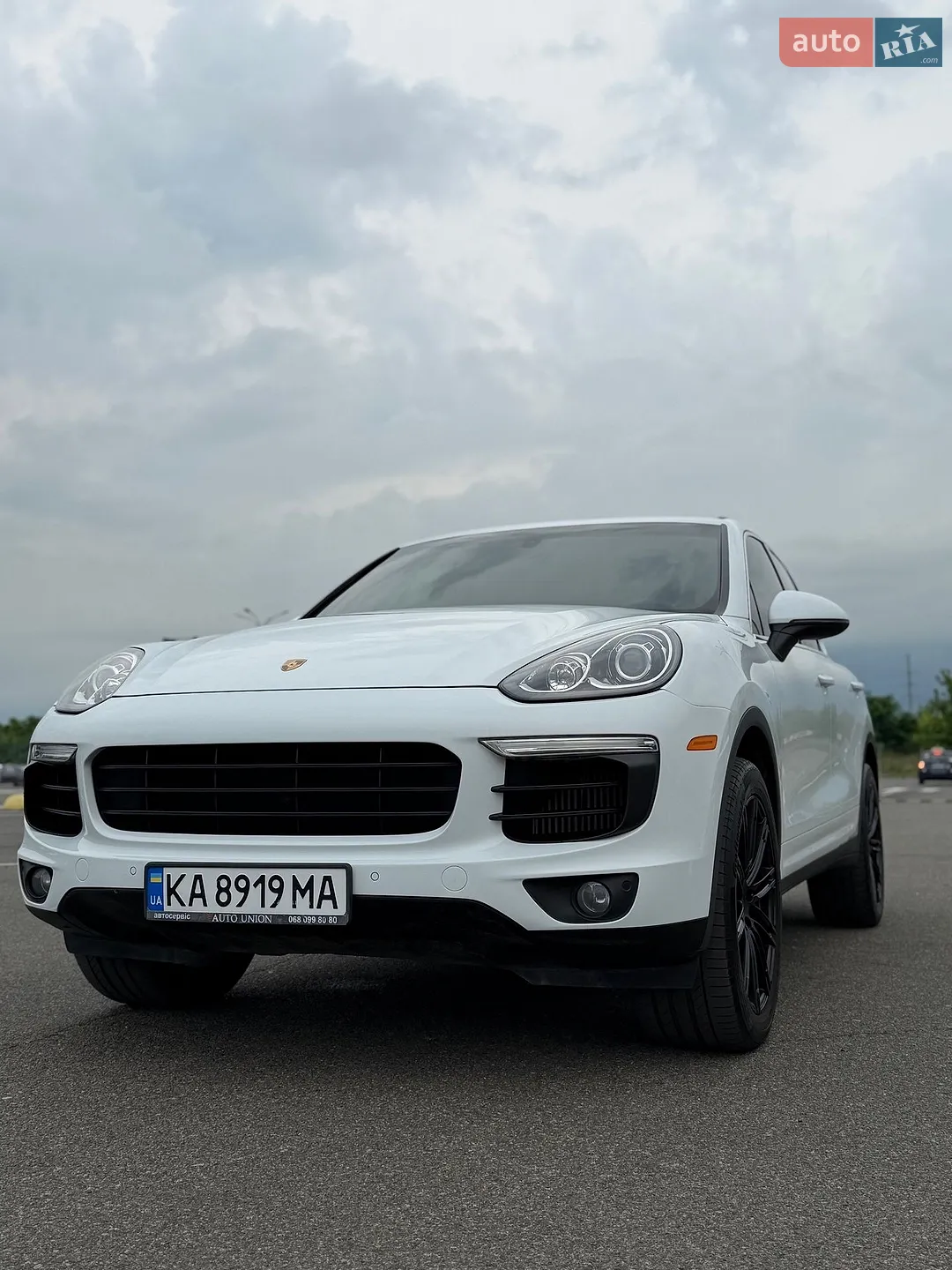 Porsche Cayenne, 2014