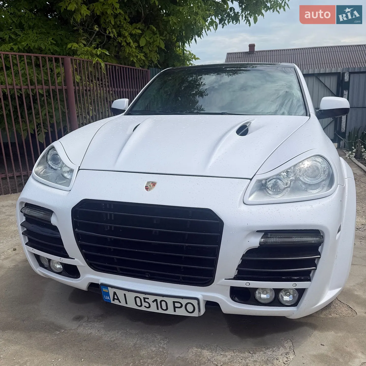 Porsche Cayenne, 2008