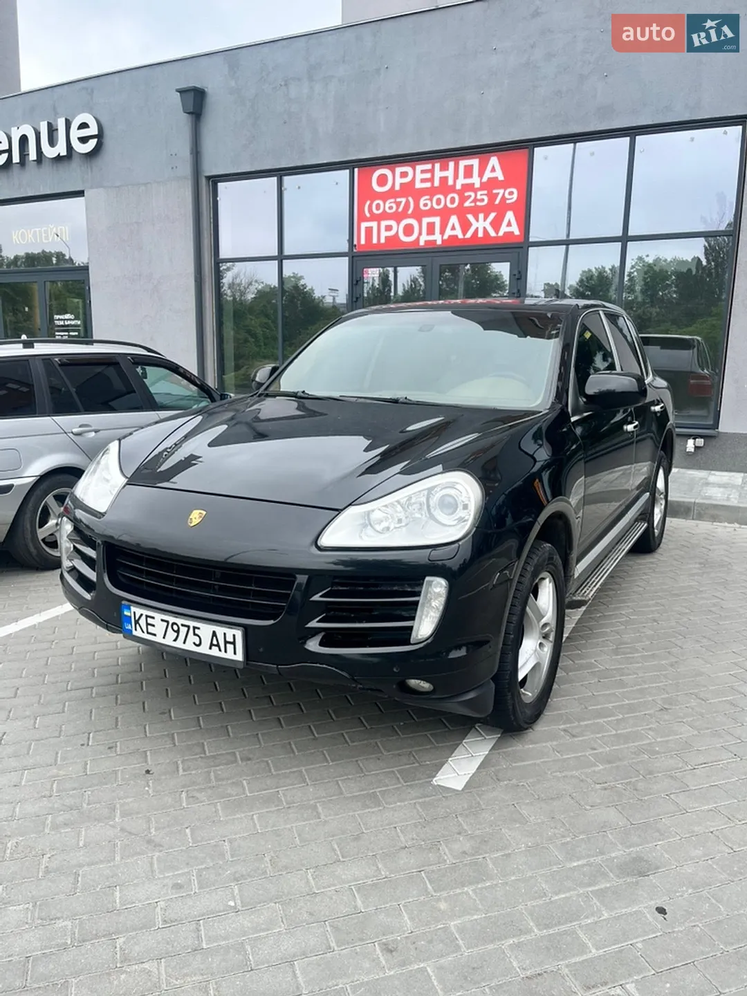 Porsche Cayenne, 2007