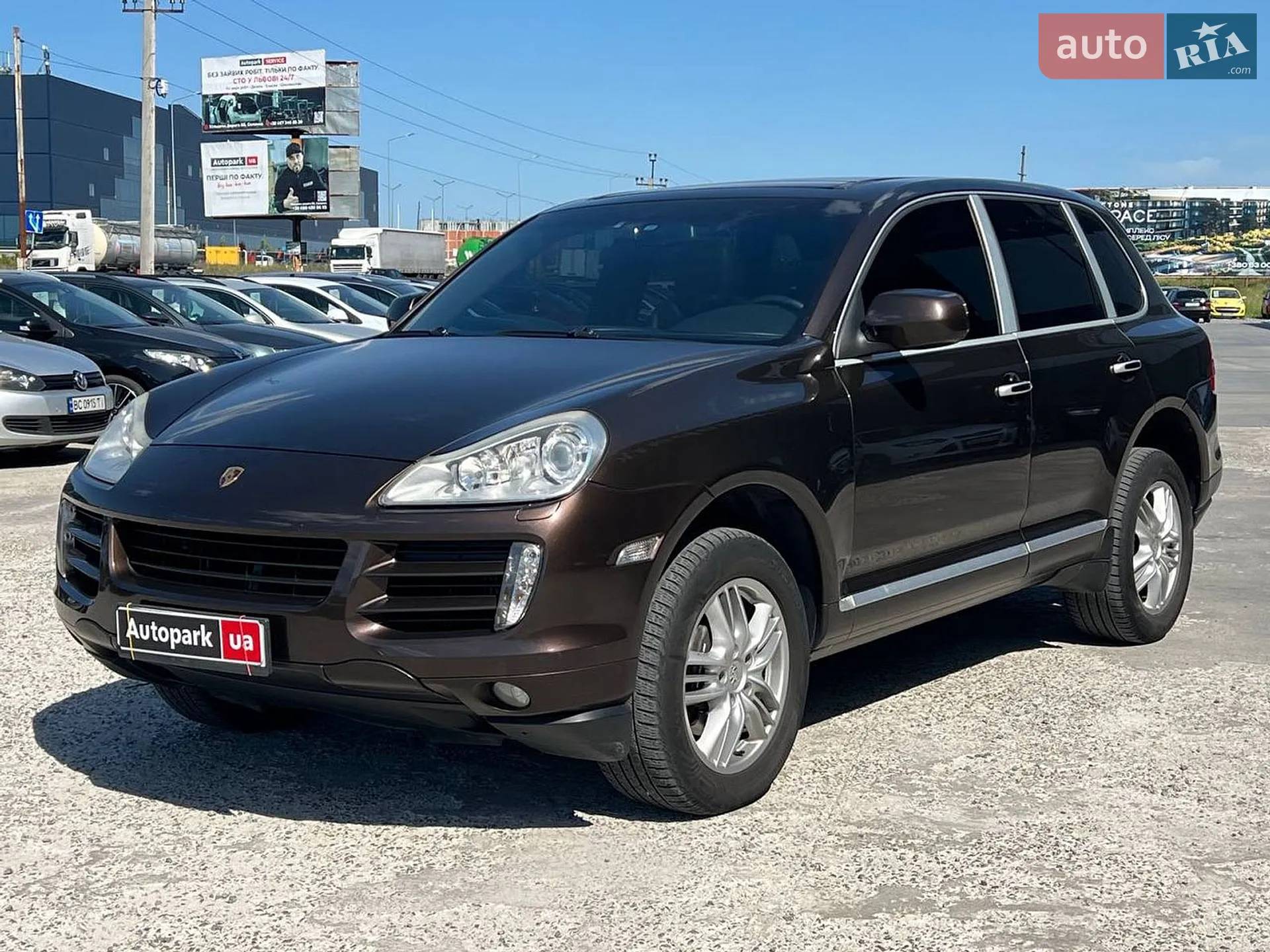 Porsche Cayenne, 2009