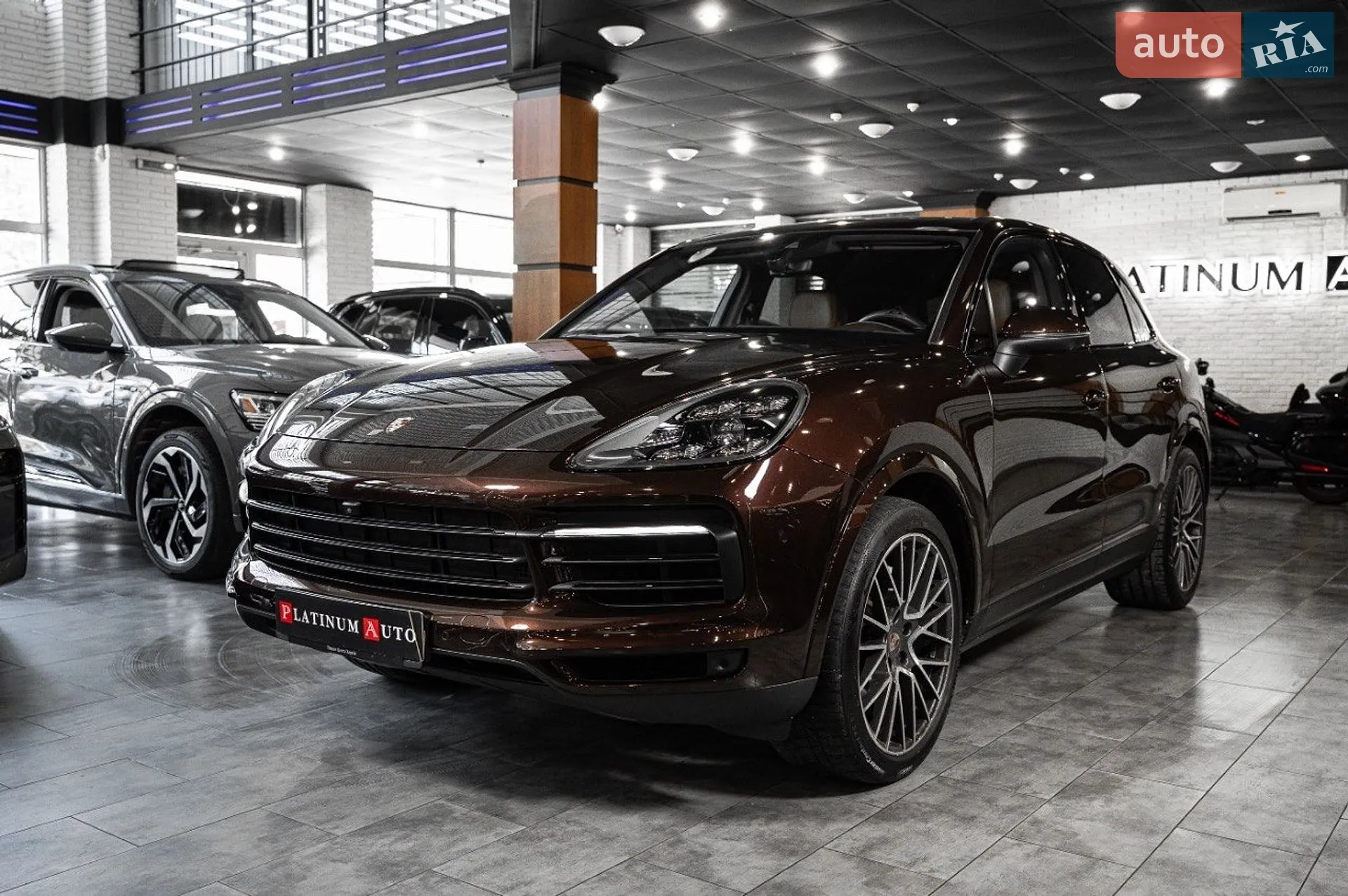 Porsche Cayenne, 2019