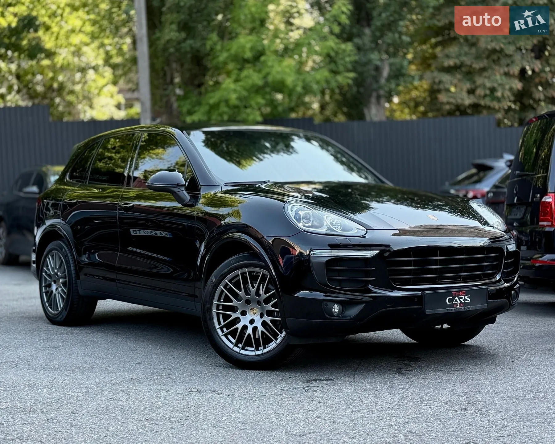 Porsche Cayenne, 2017