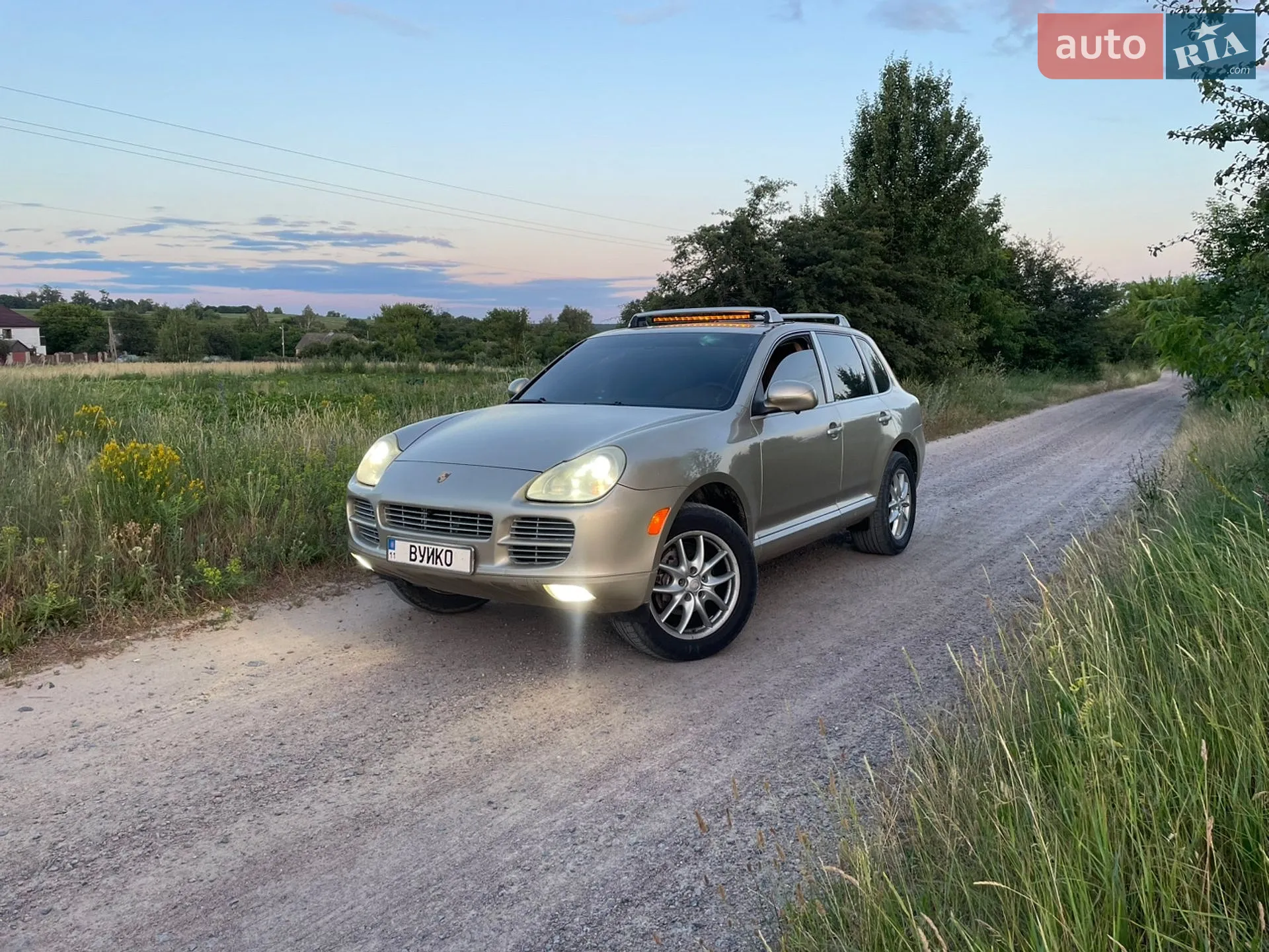Porsche Cayenne, 2005