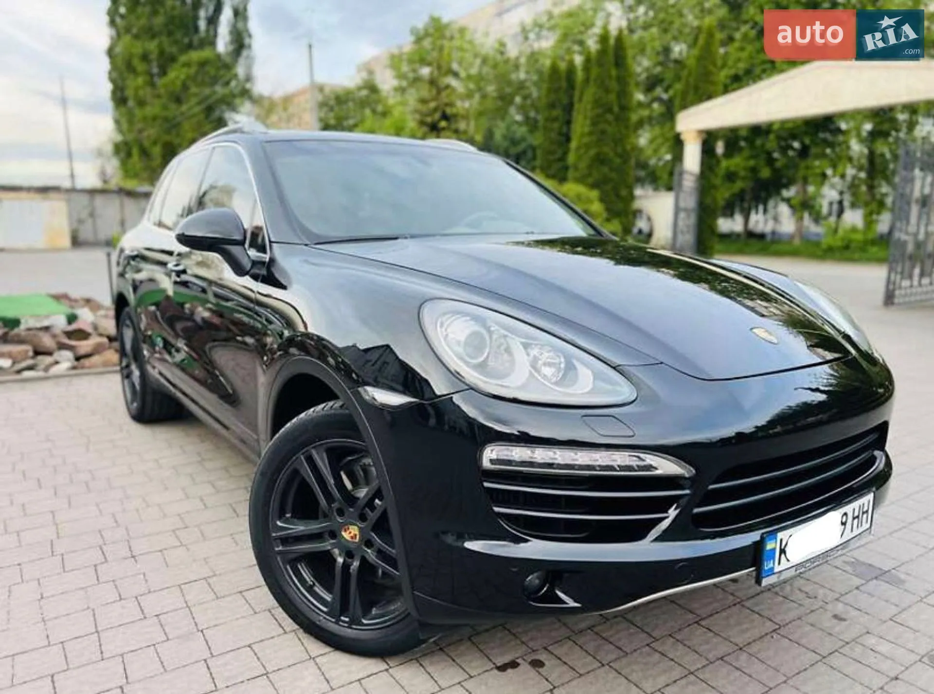 Porsche Cayenne, 2010