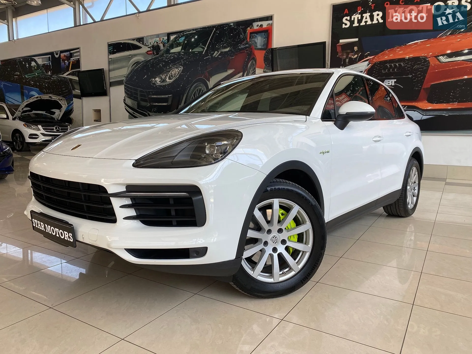Porsche Cayenne, 2019