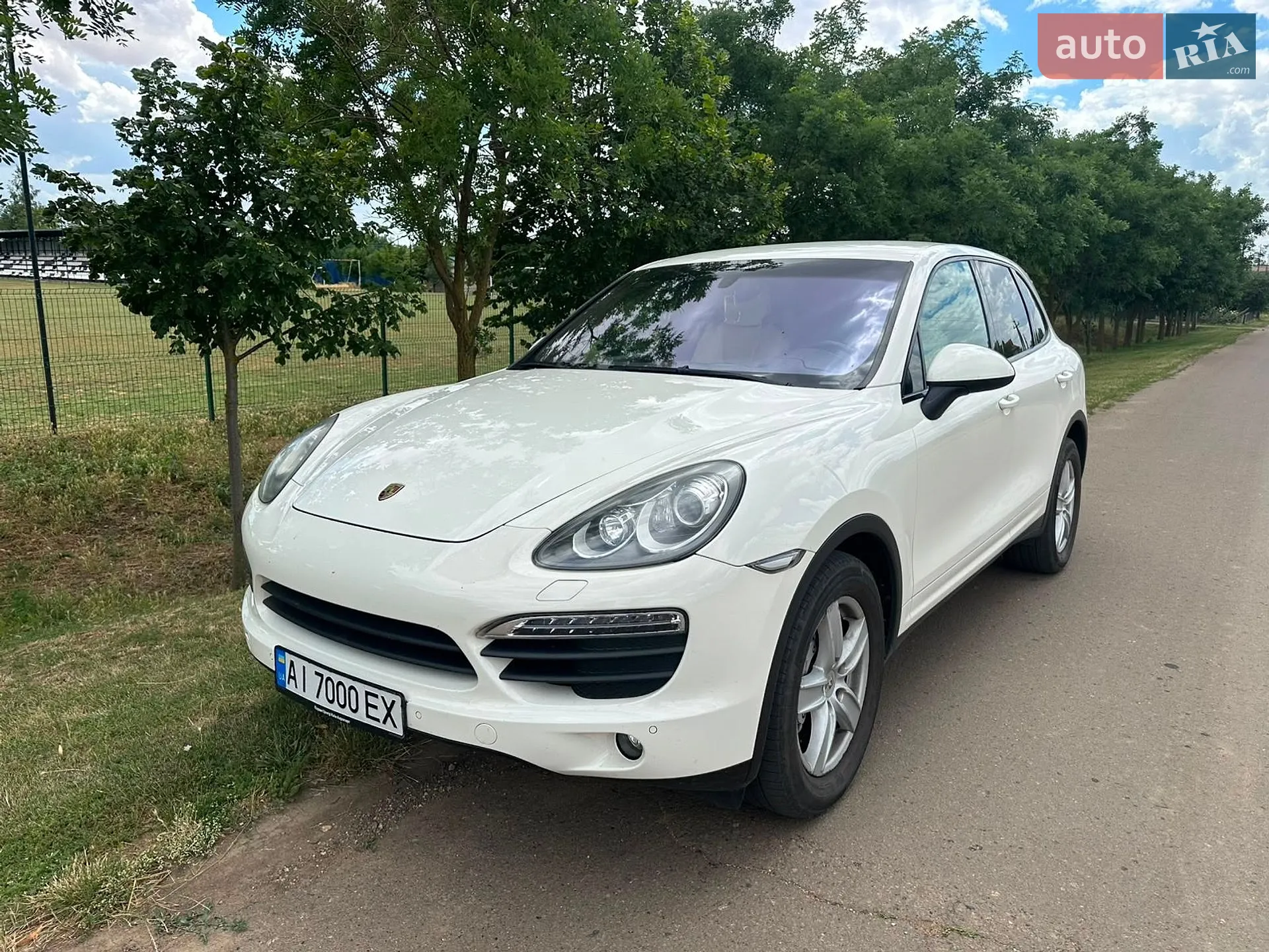 Porsche Cayenne, 2011