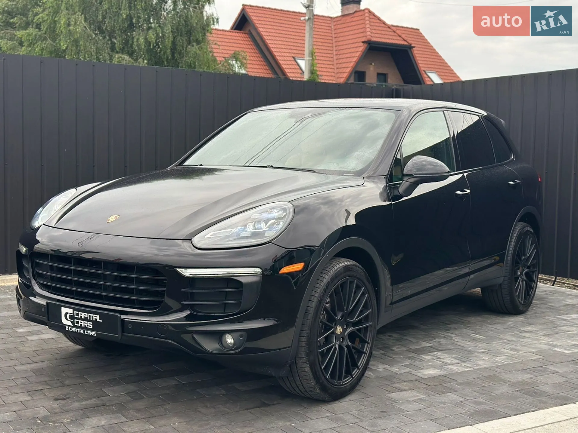 Porsche Cayenne, 2015