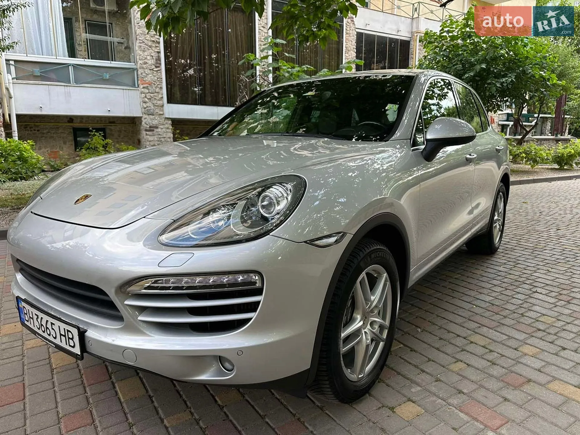 Porsche Cayenne, 2012