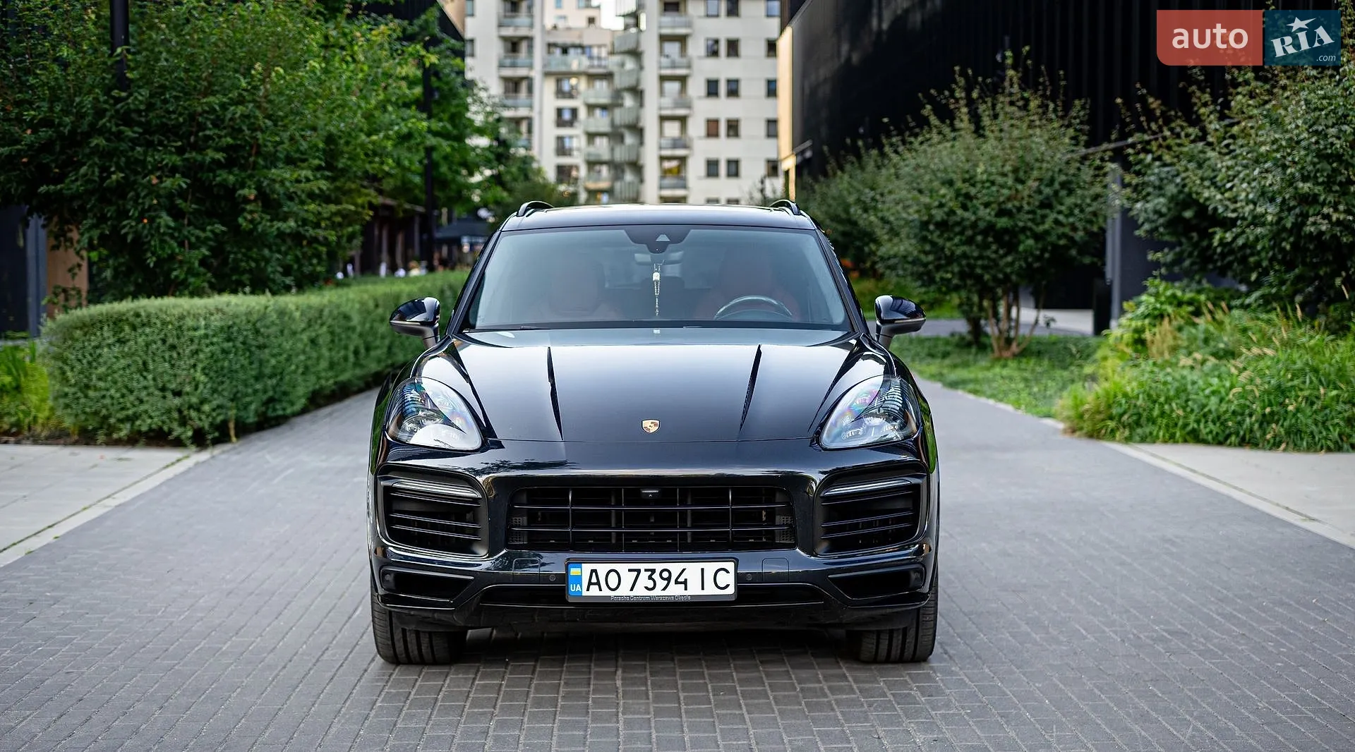 Porsche Cayenne, 2018