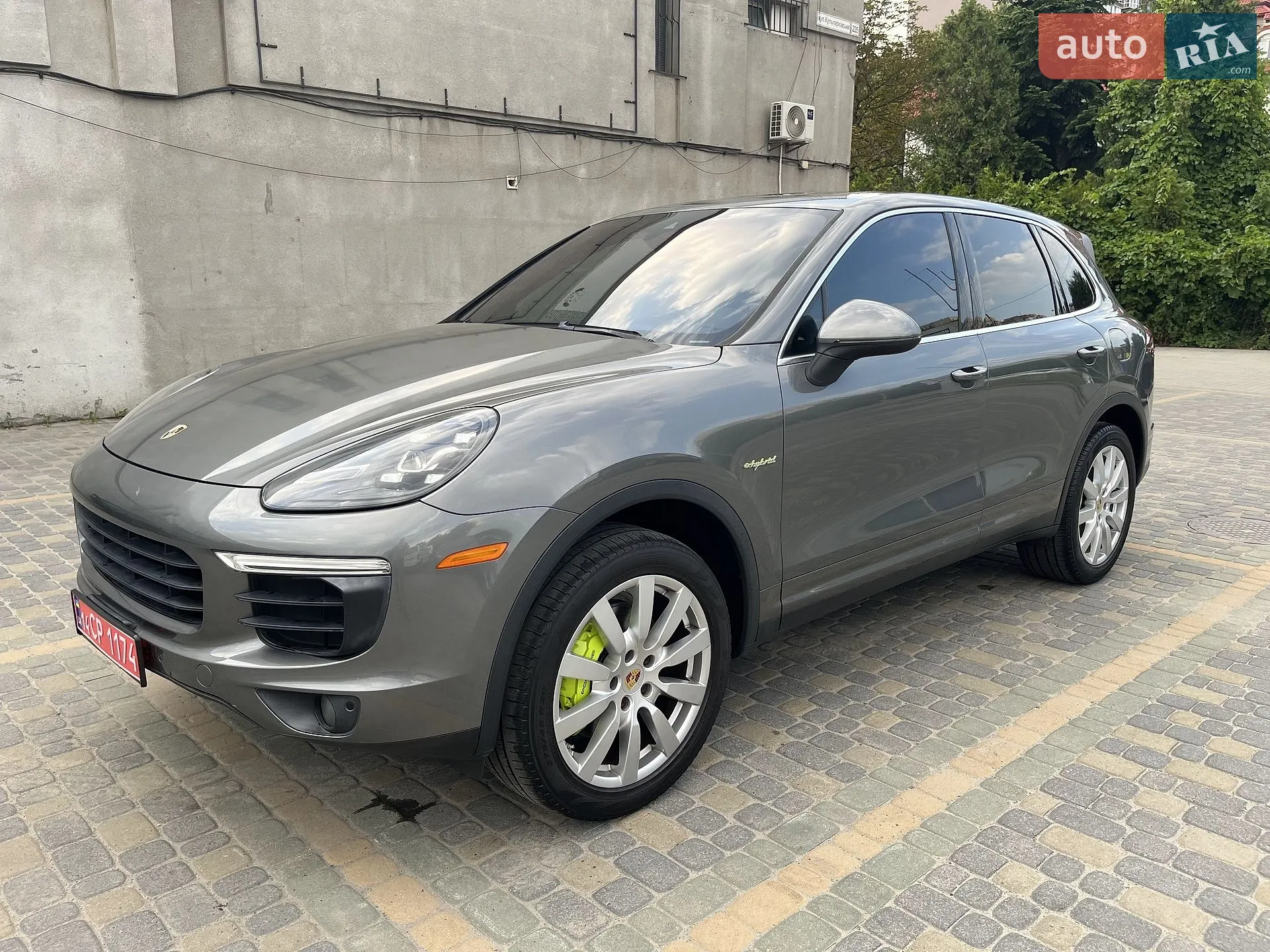 Porsche Cayenne, 2015