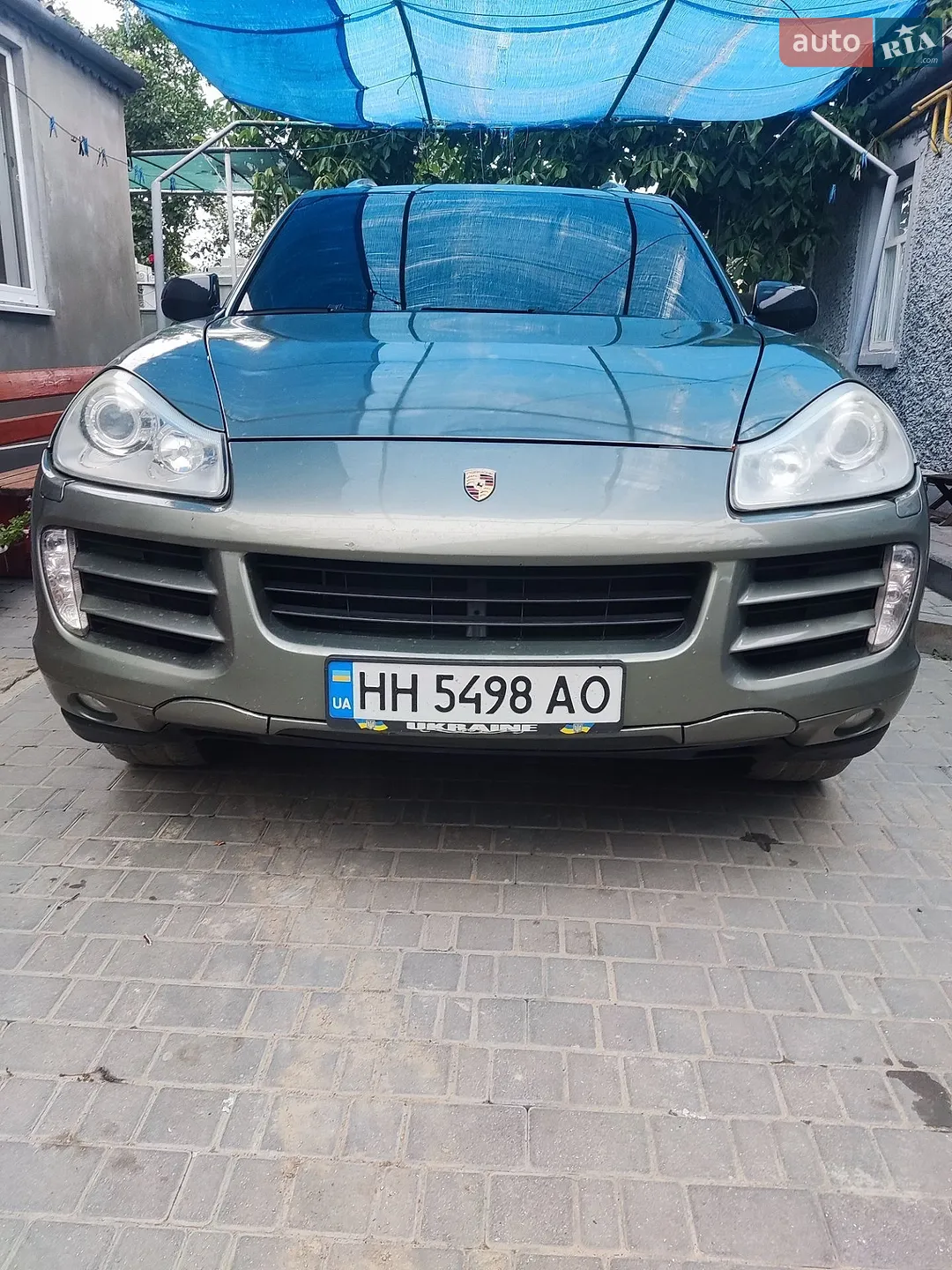 Porsche Cayenne, 2008