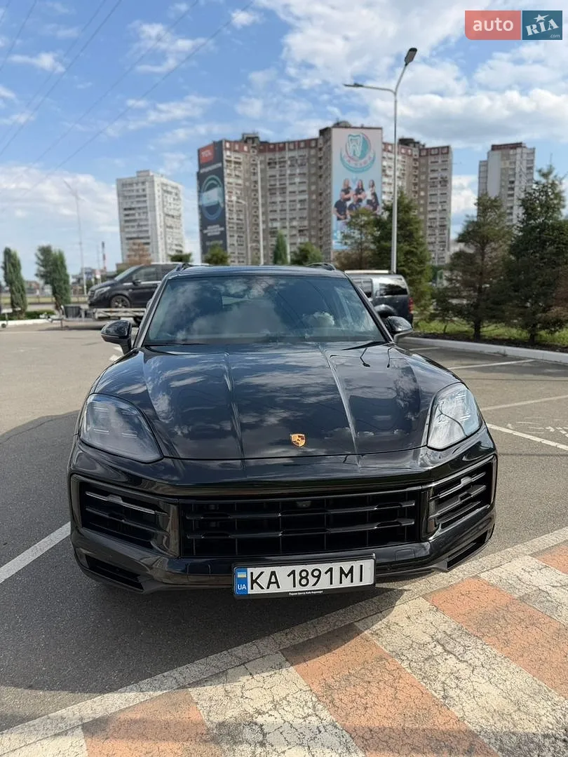 Porsche Cayenne, 2023