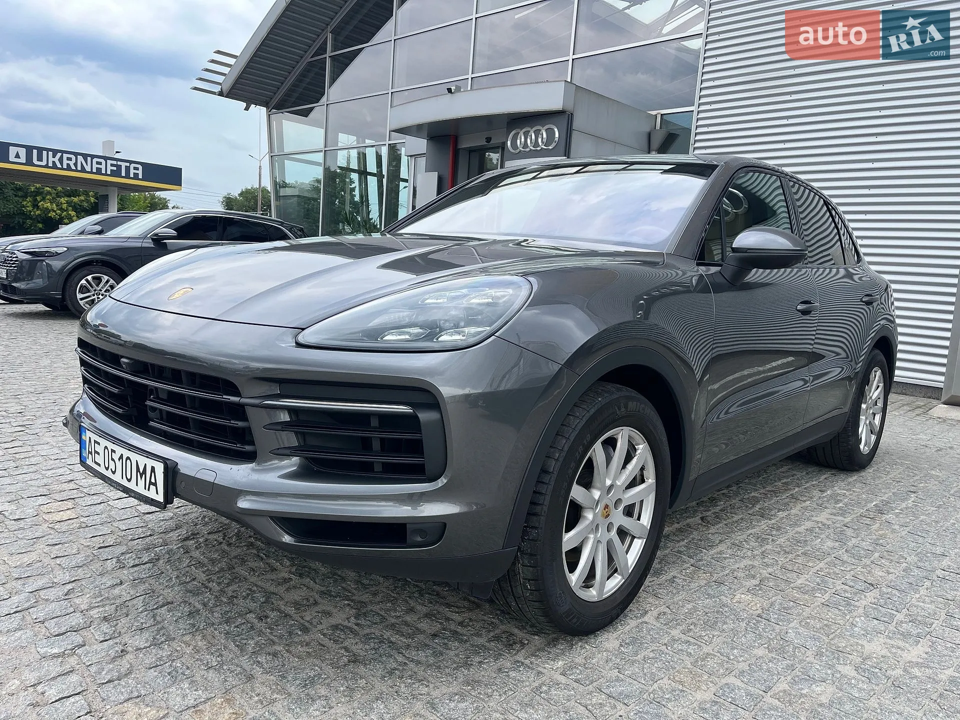 Porsche Cayenne, 2020
