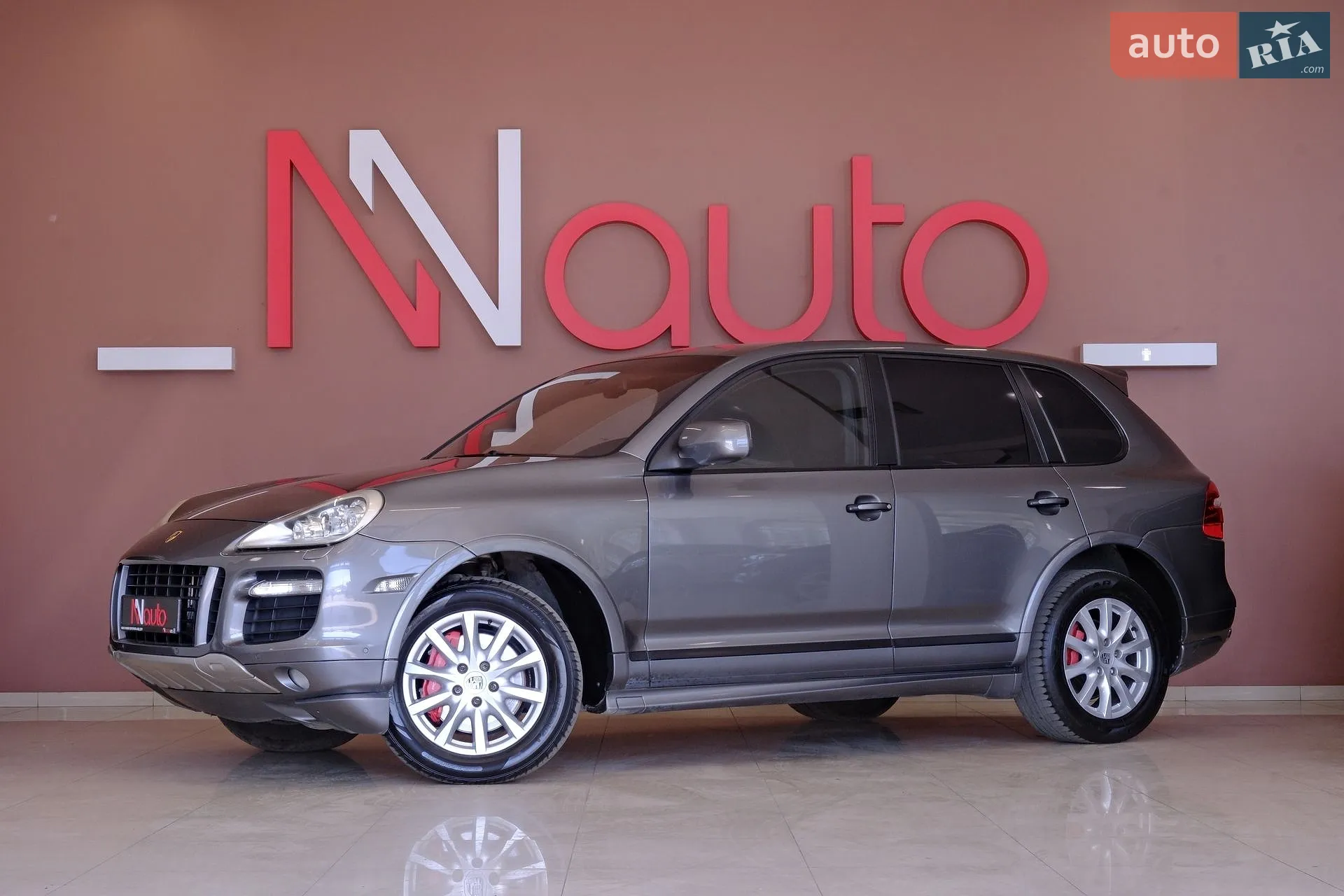 Porsche Cayenne, 2008