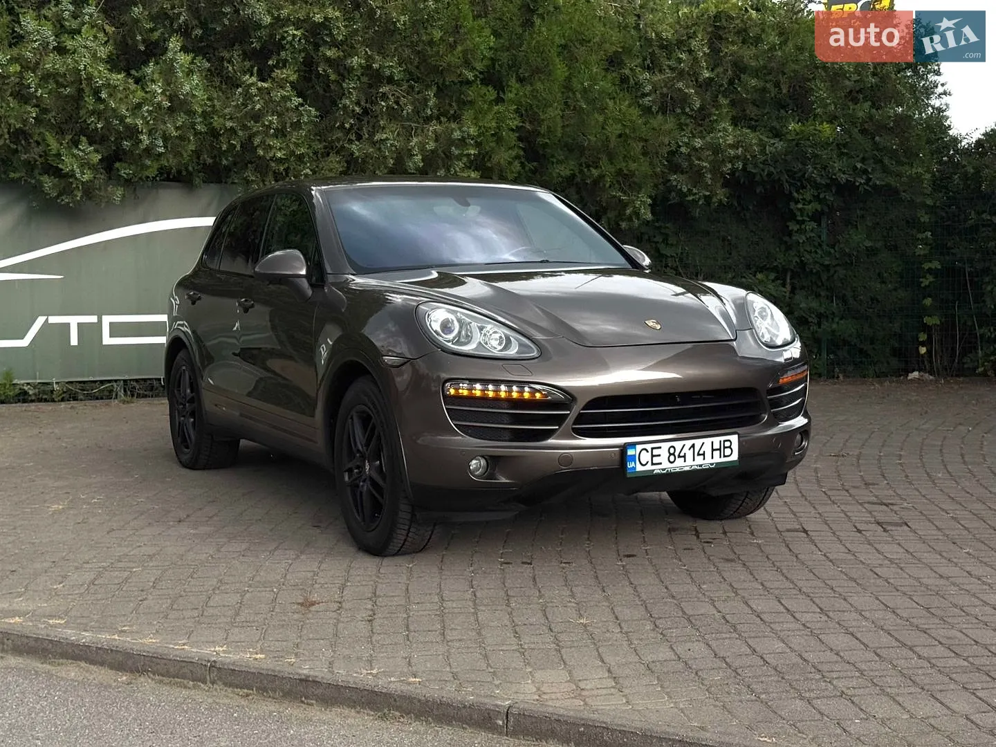 Porsche Cayenne, 2011