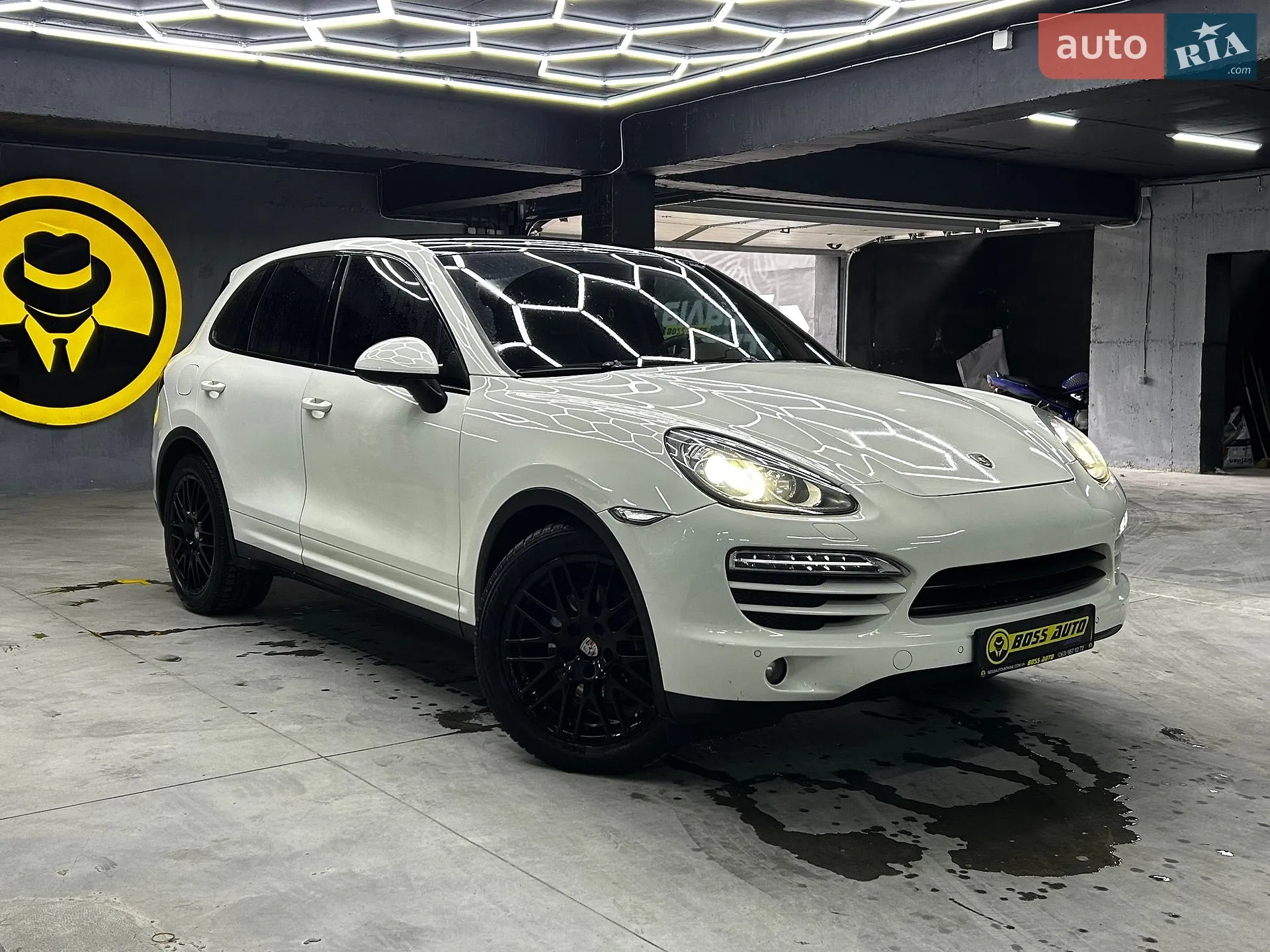 Porsche Cayenne, 2010