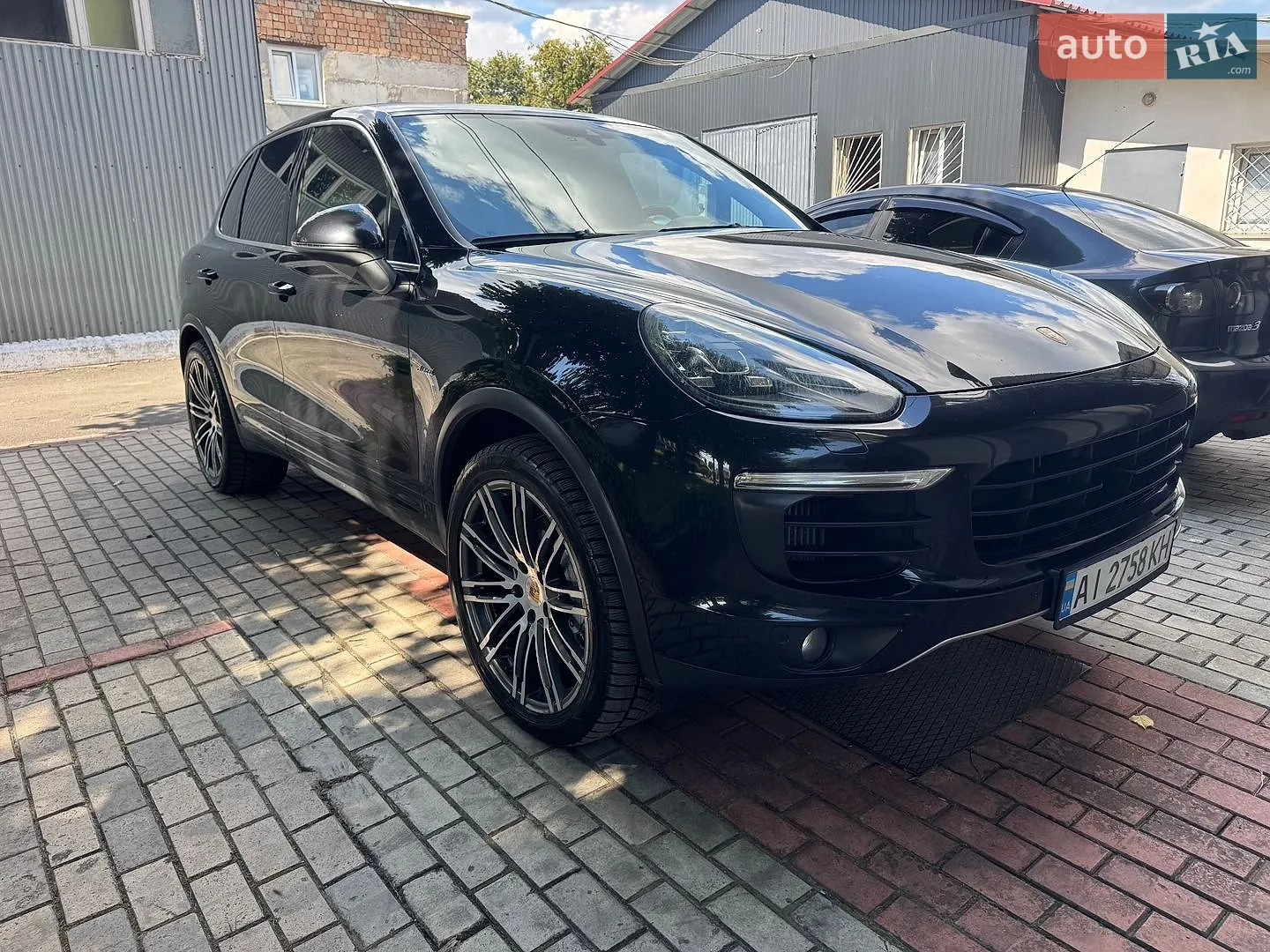 Porsche Cayenne, 2014