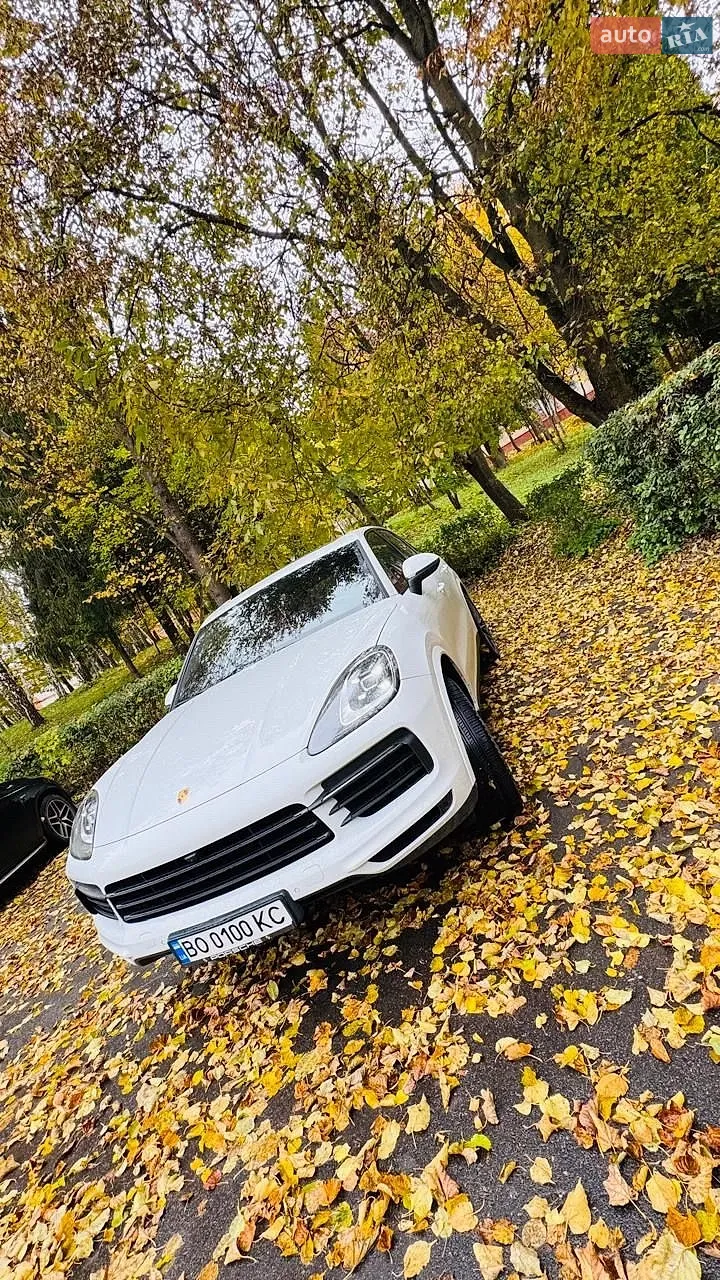 Porsche Cayenne, 2019
