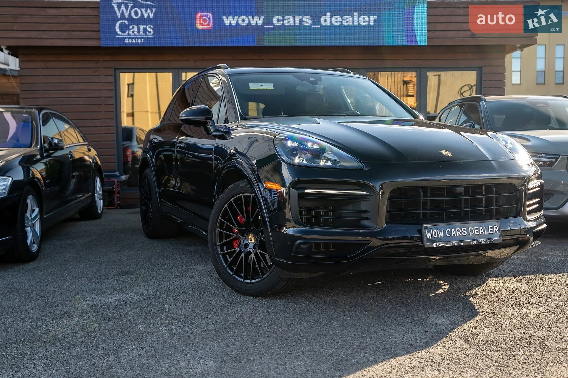 Porsche Cayenne, 2020