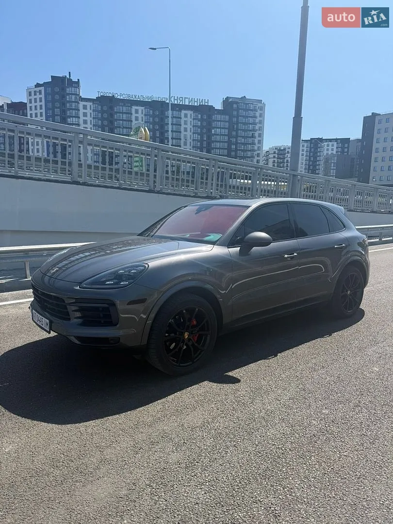 Porsche Cayenne, 2018