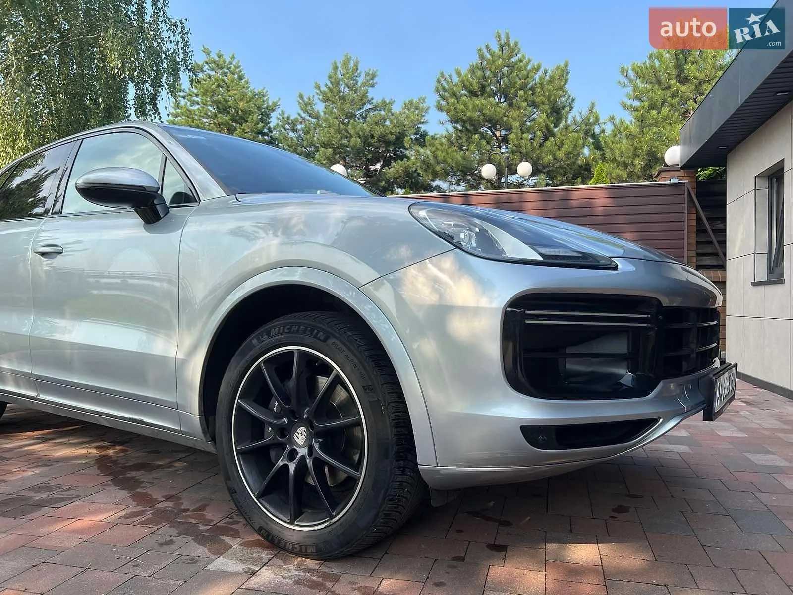 Porsche Cayenne, 2019