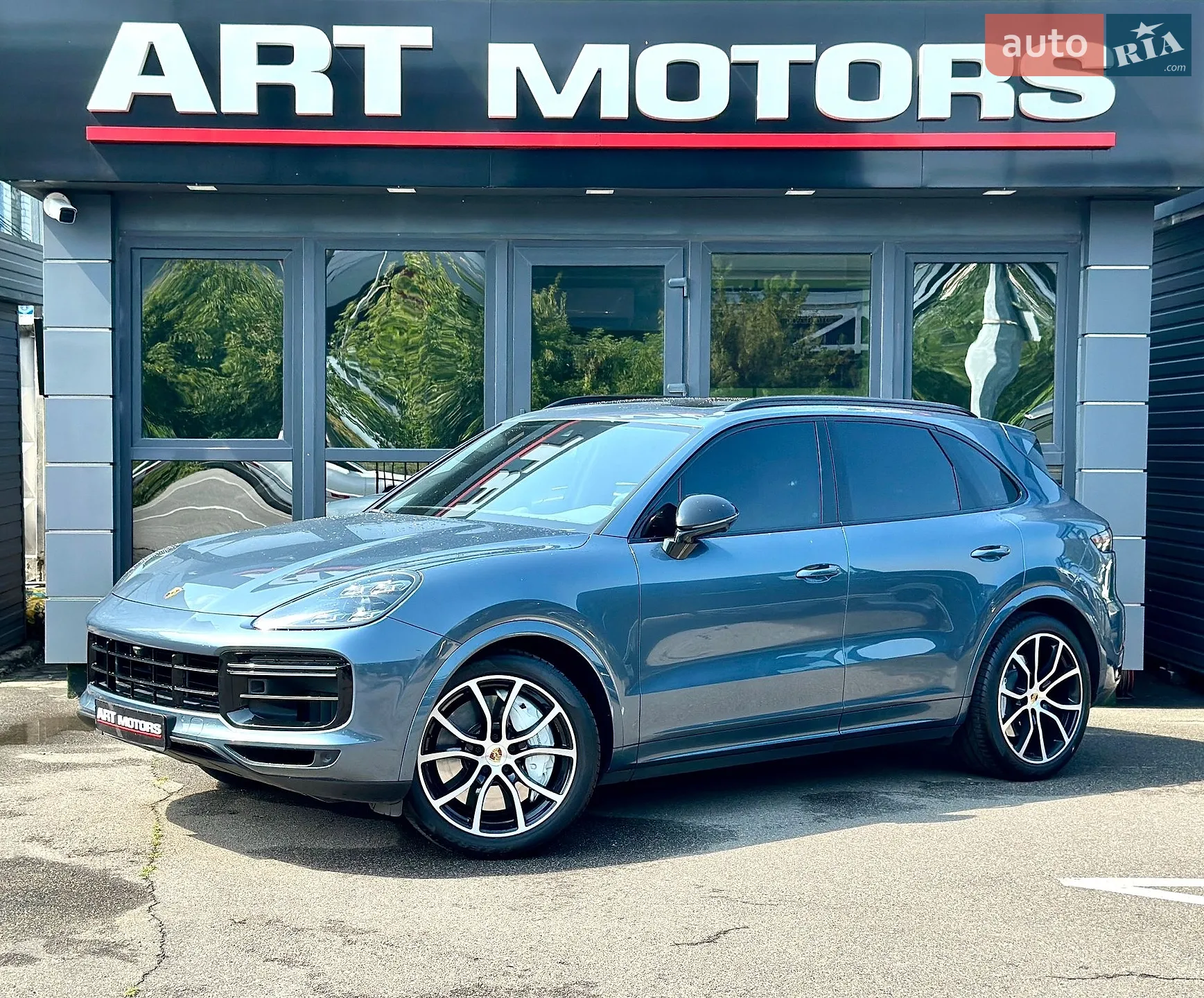 Porsche Cayenne, 2019