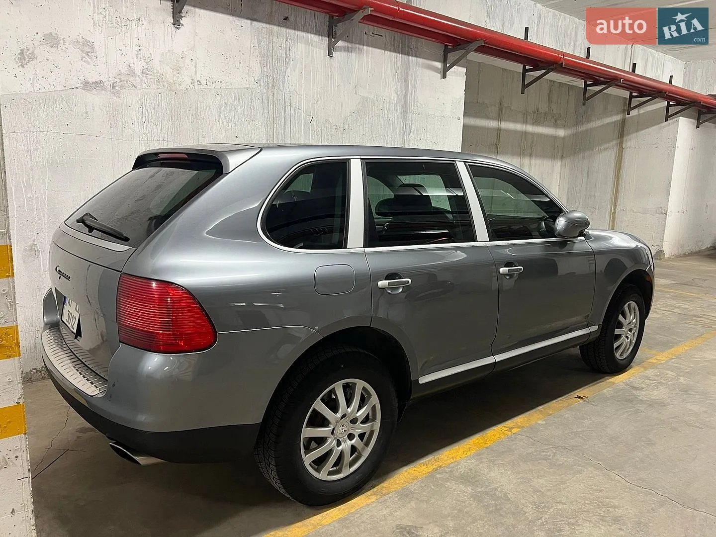 Porsche Cayenne, 2004