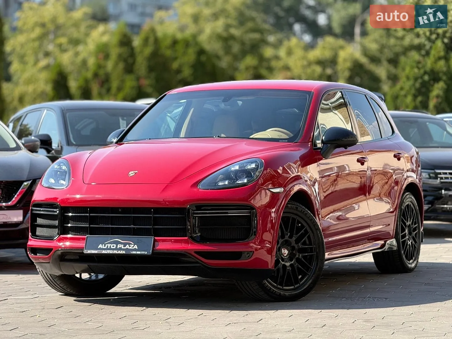 Porsche Cayenne, 2013