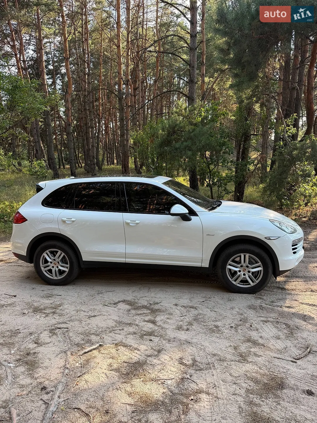 Porsche Cayenne, 2013