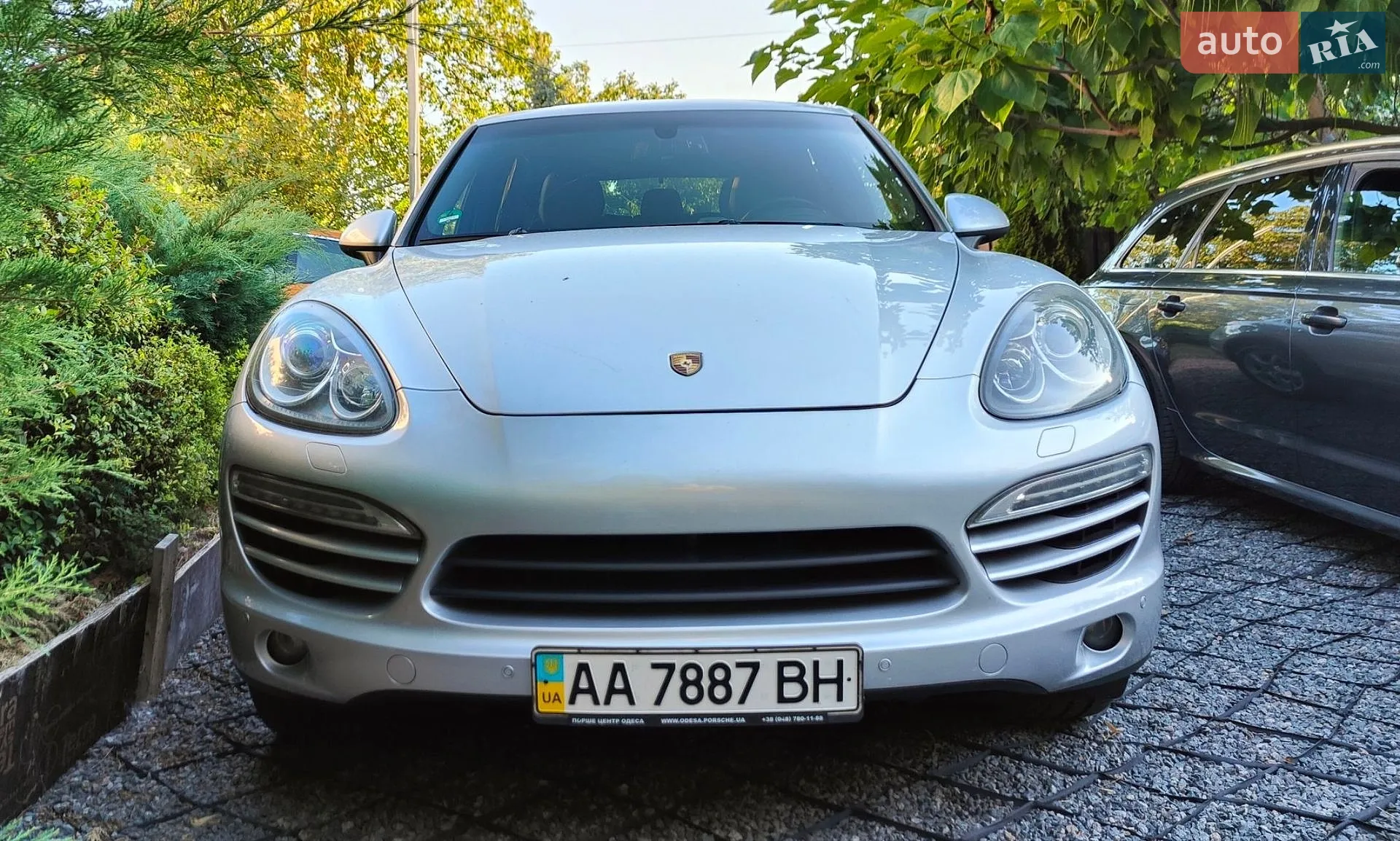 Porsche Cayenne, 2011