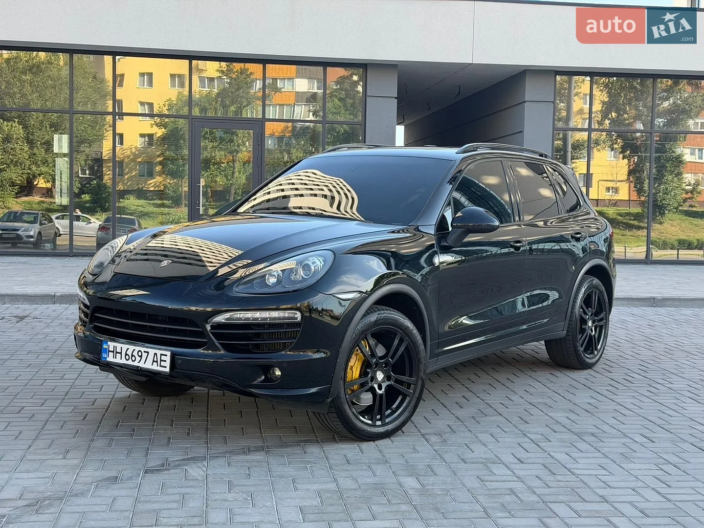 Porsche Cayenne, 2013
