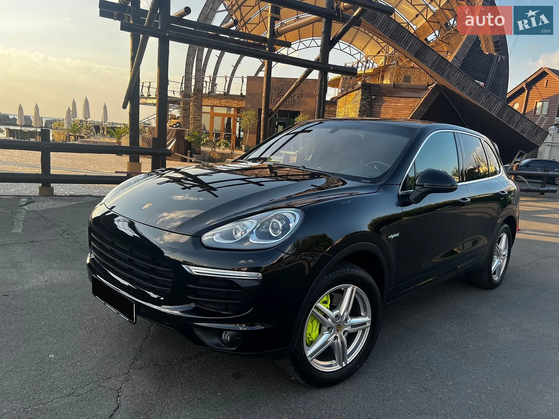 Porsche Cayenne, 2015