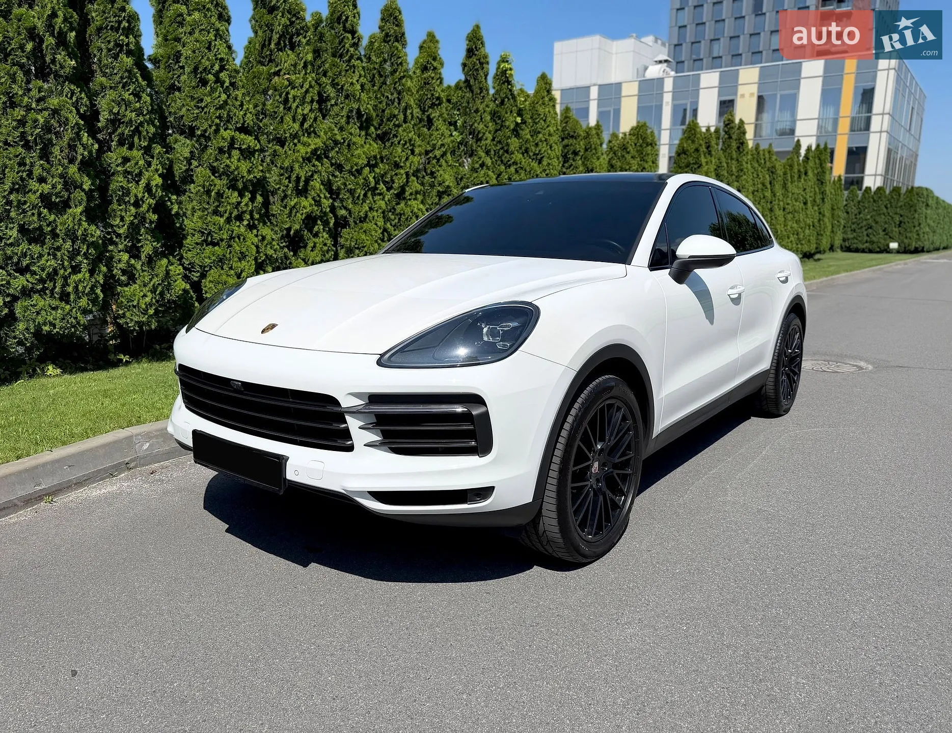 Porsche Cayenne, 2021