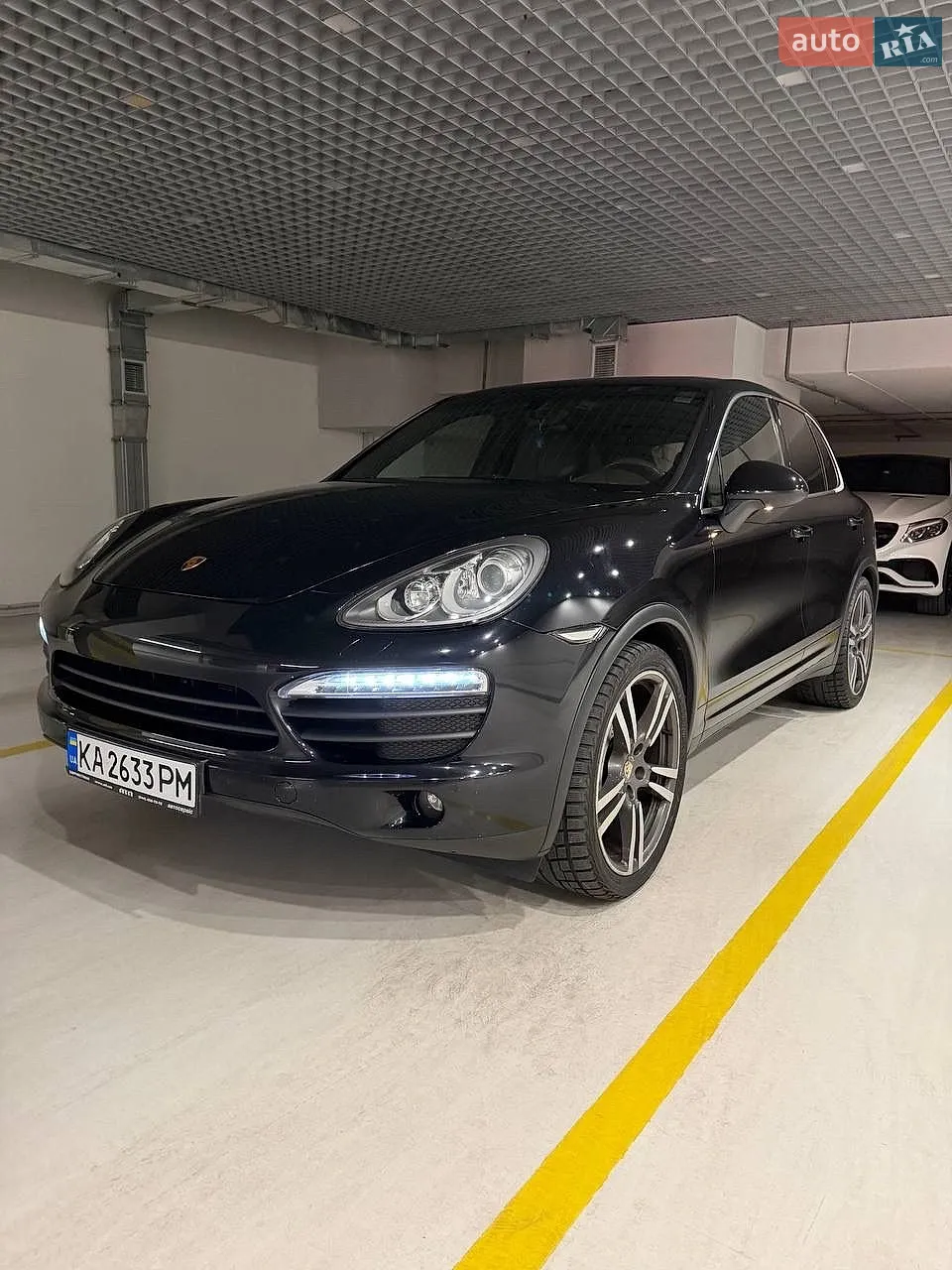 Porsche Cayenne, 2012