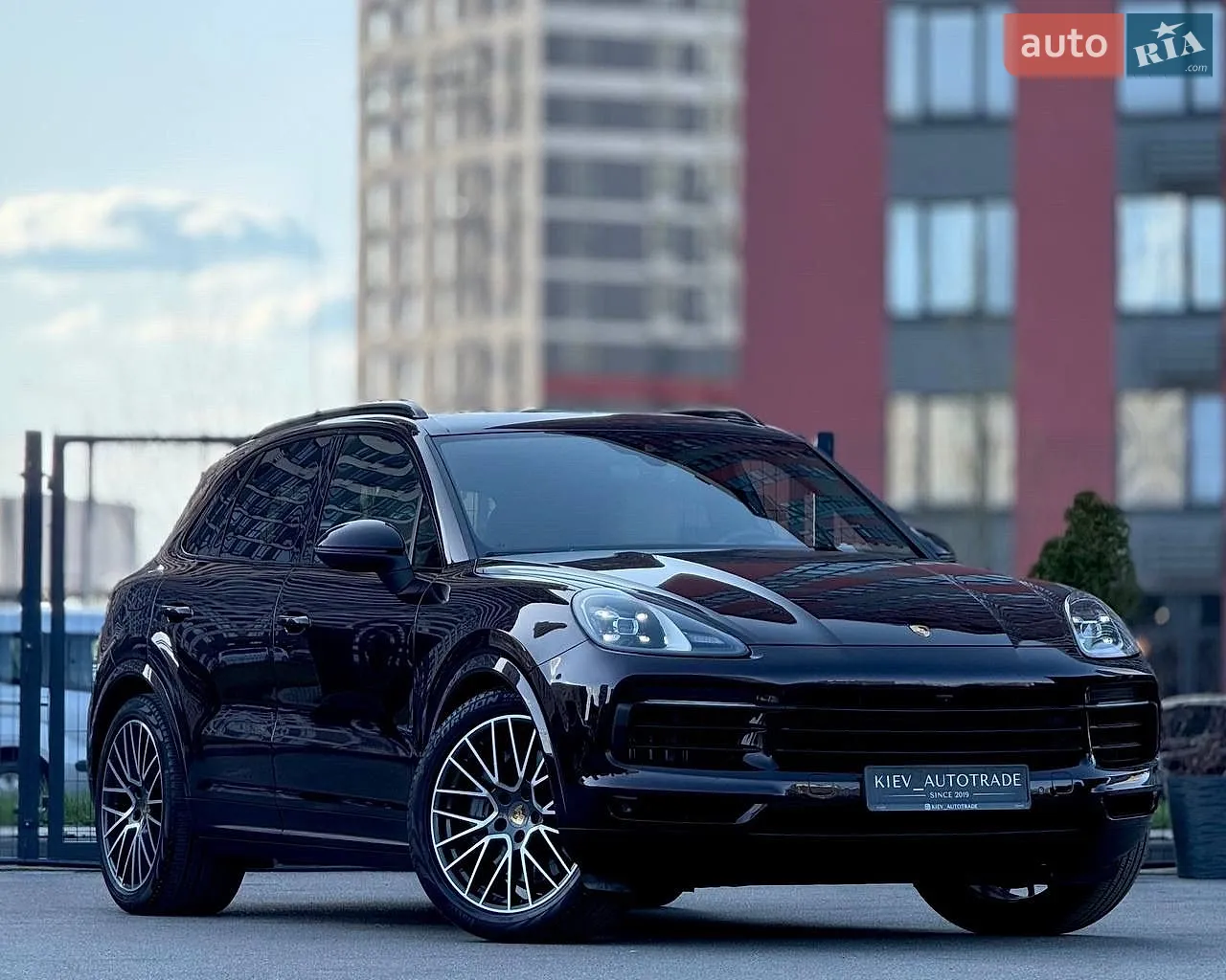 Porsche Cayenne, 2019