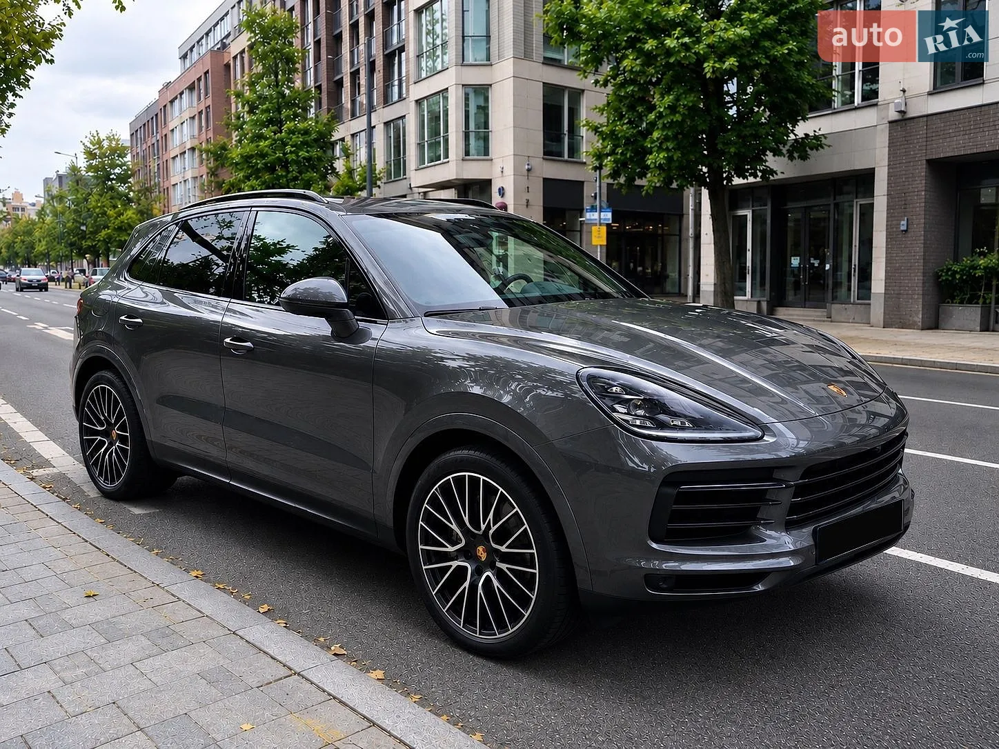 Porsche Cayenne, 2020