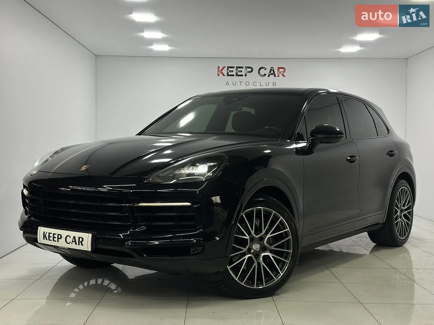 Porsche Cayenne, 2017