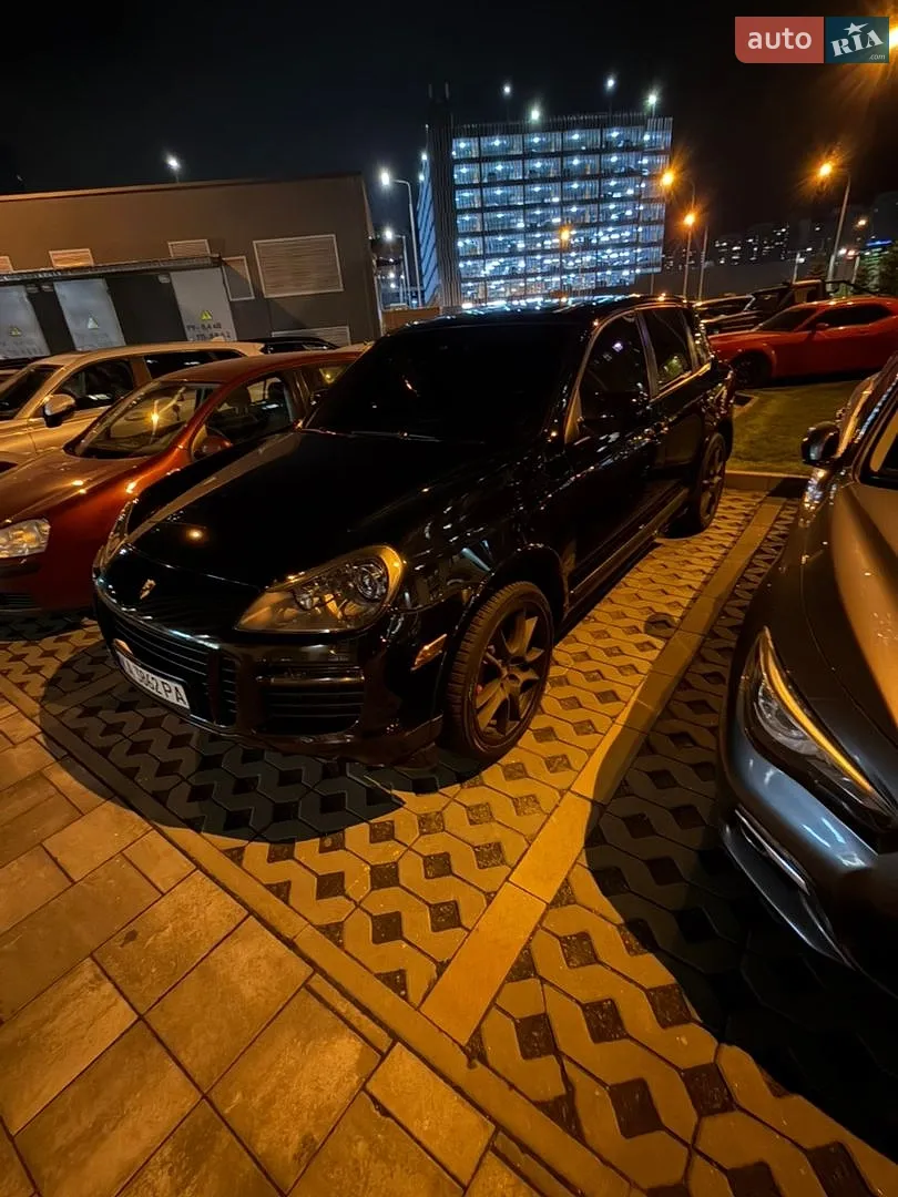 Porsche Cayenne, 2008