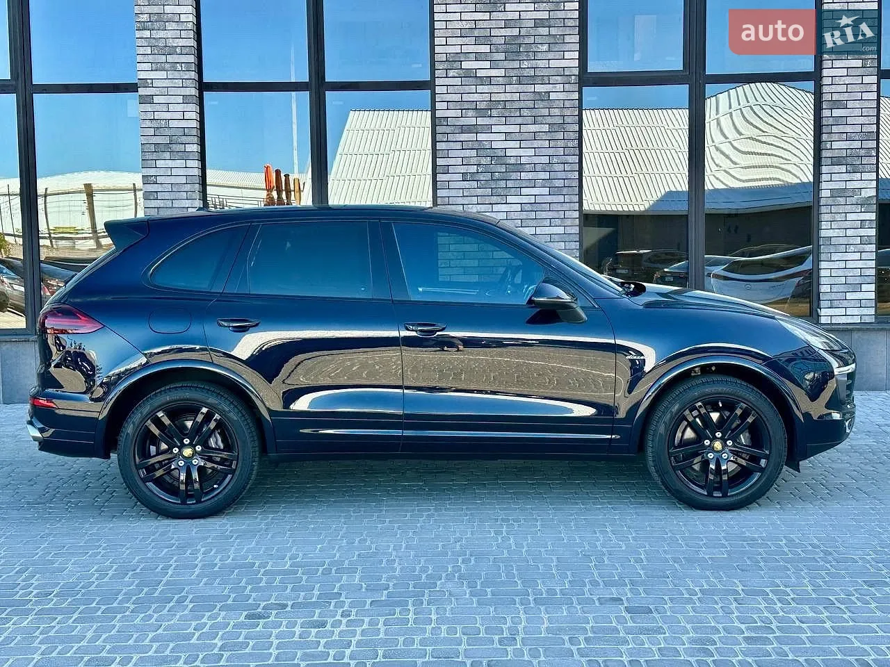 Porsche Cayenne, 2015