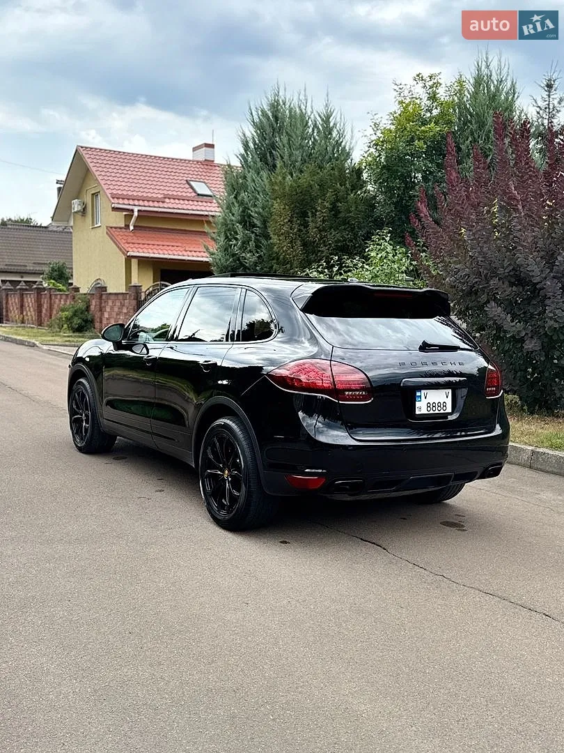 Porsche Cayenne, 2014