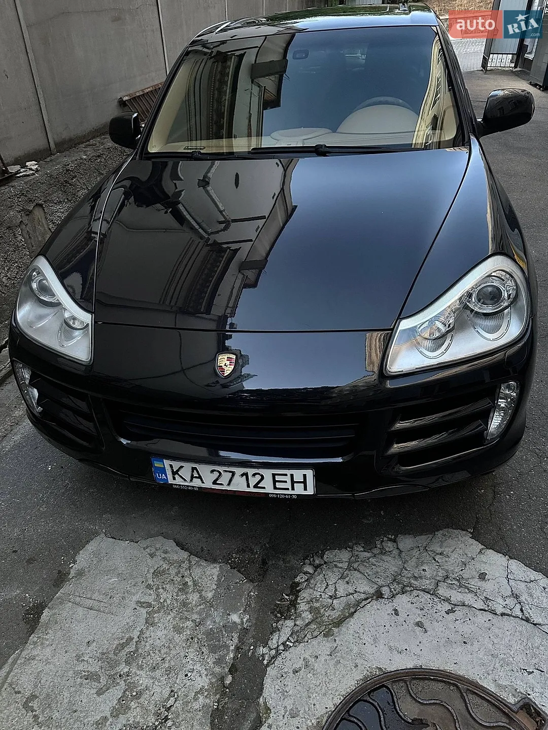 Porsche Cayenne, 2008