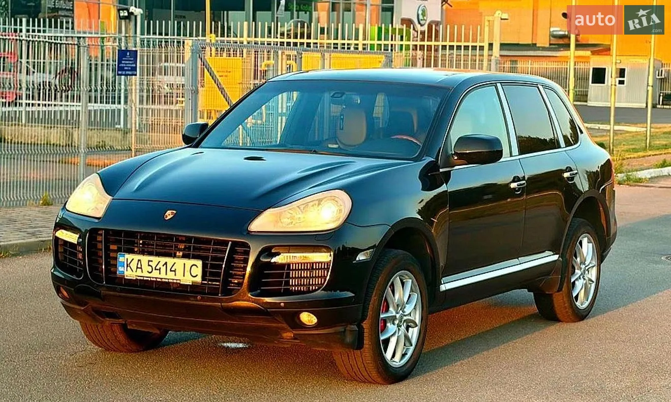 Porsche Cayenne, 2008