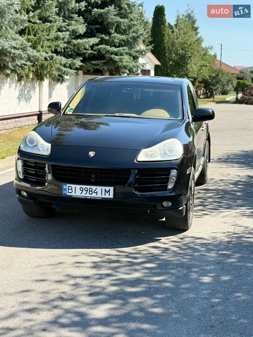 Porsche Cayenne, 2008