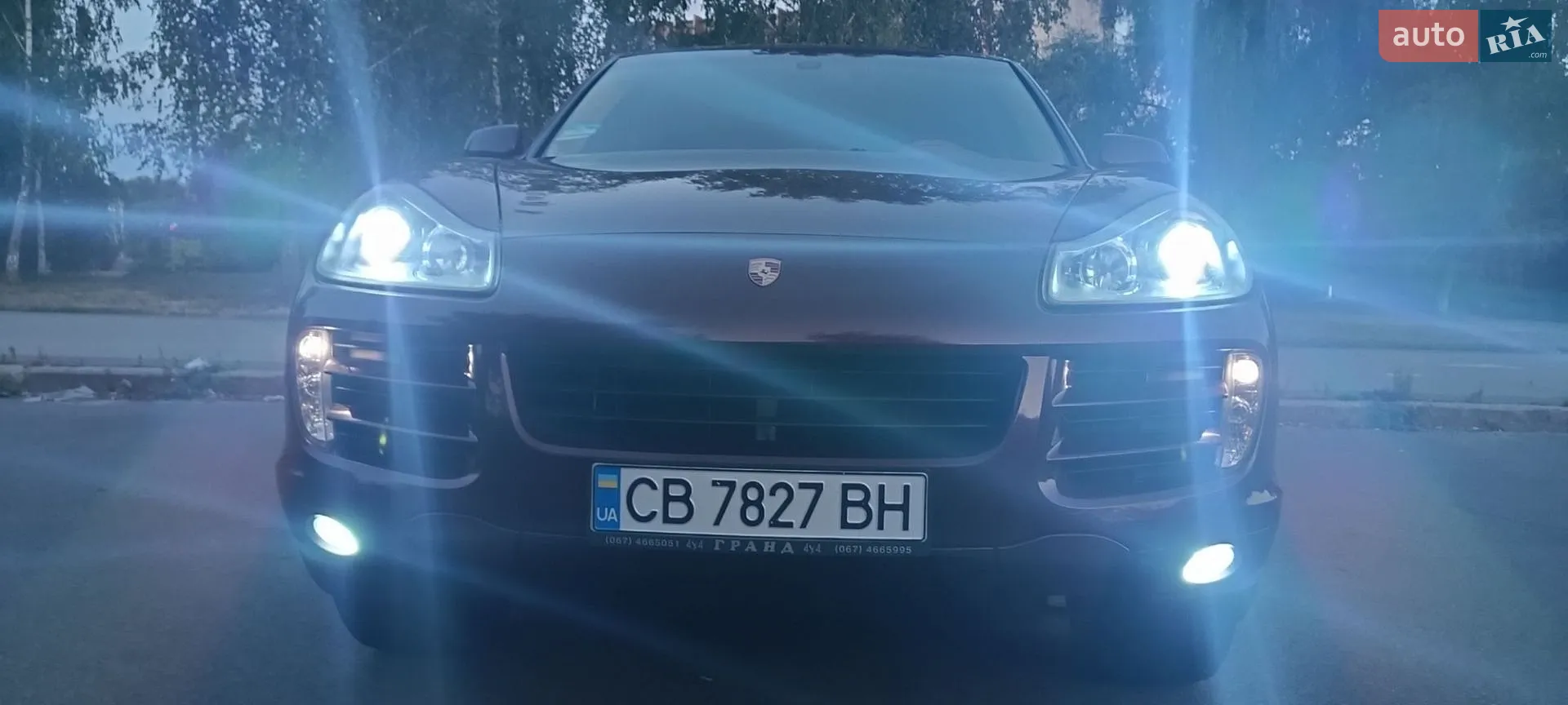 Porsche Cayenne, 2008