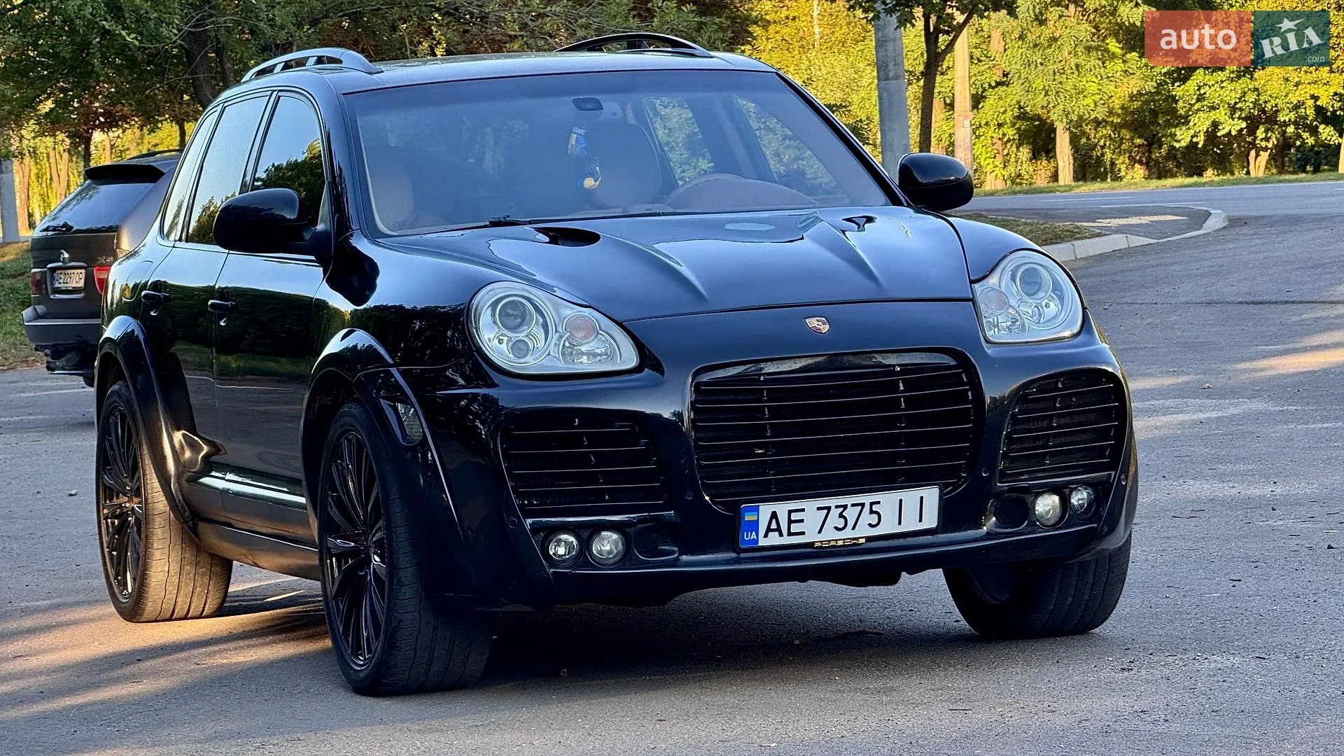 Porsche Cayenne, 2003