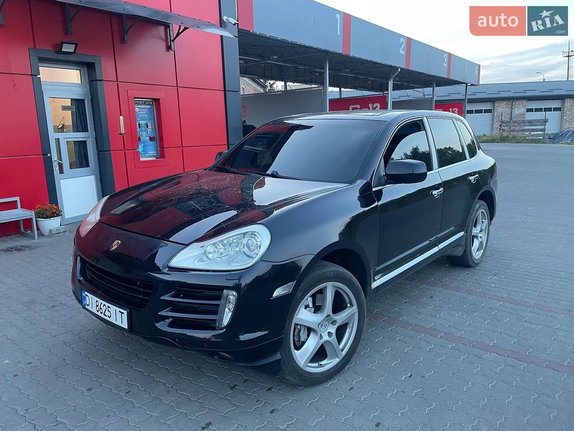 Porsche Cayenne, 2007